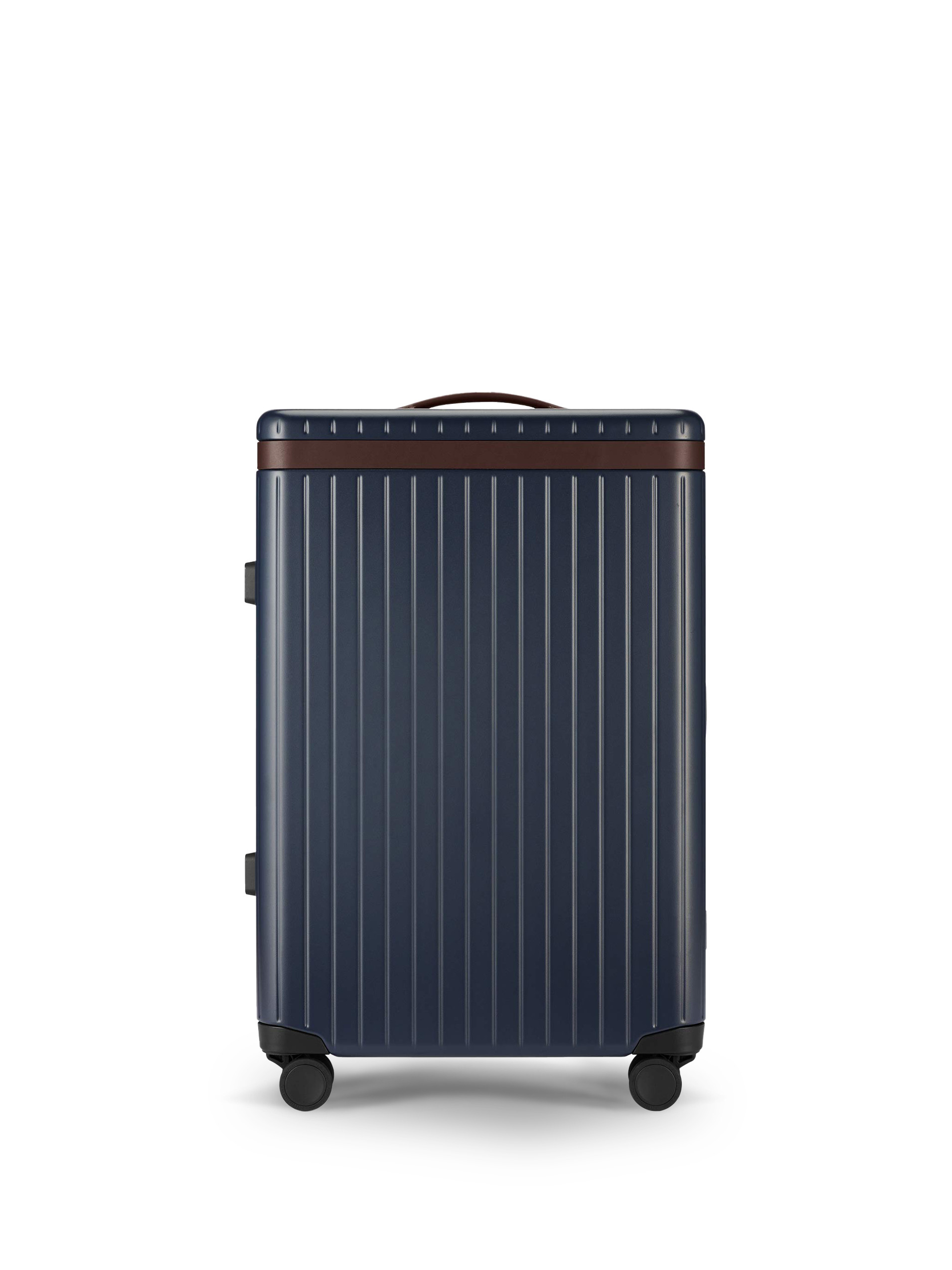 The Navy Check-In 67cm – carl friedrik luggage