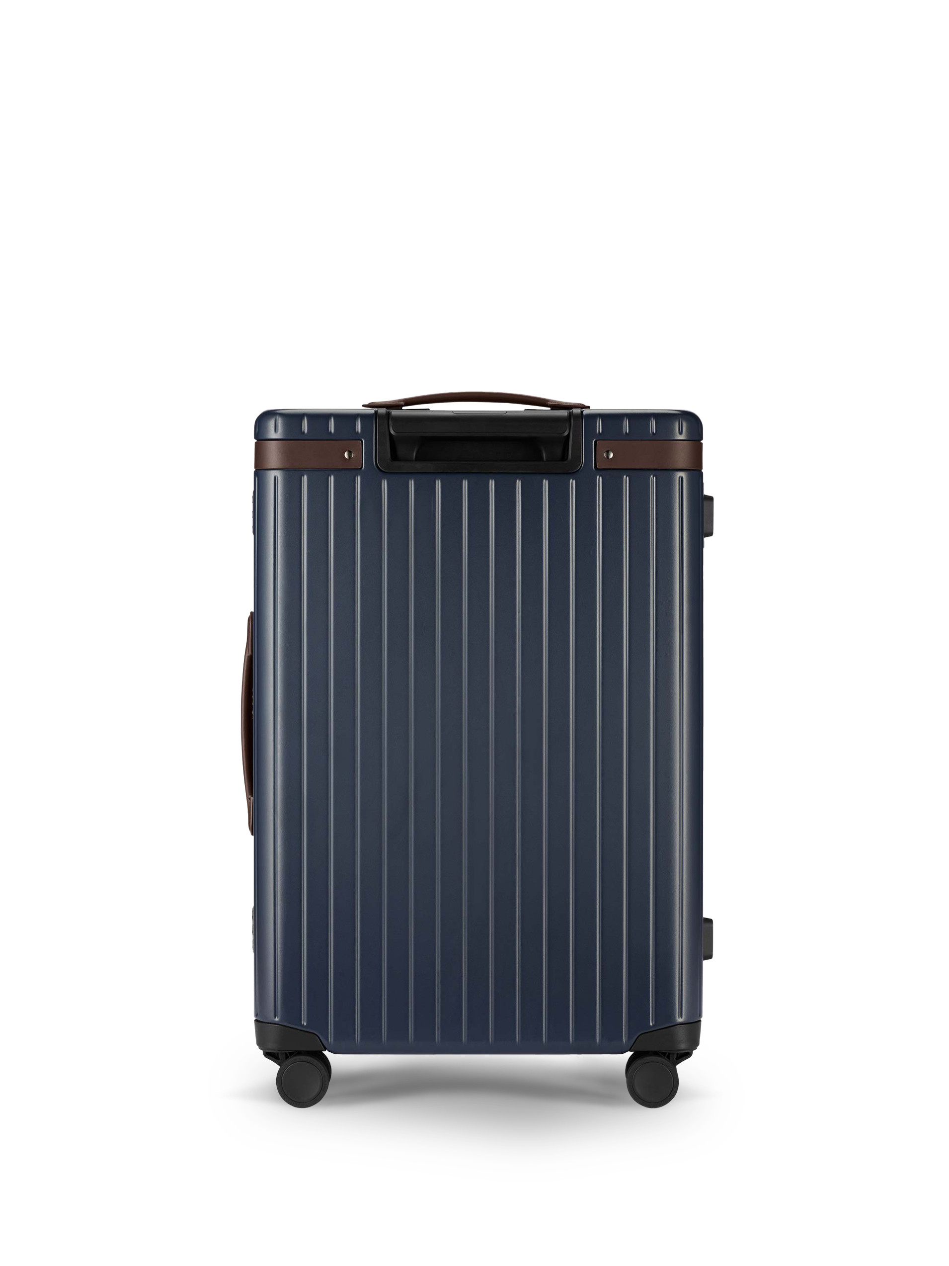 Carl Friedrik Navy/Hackett Suitcase - Back