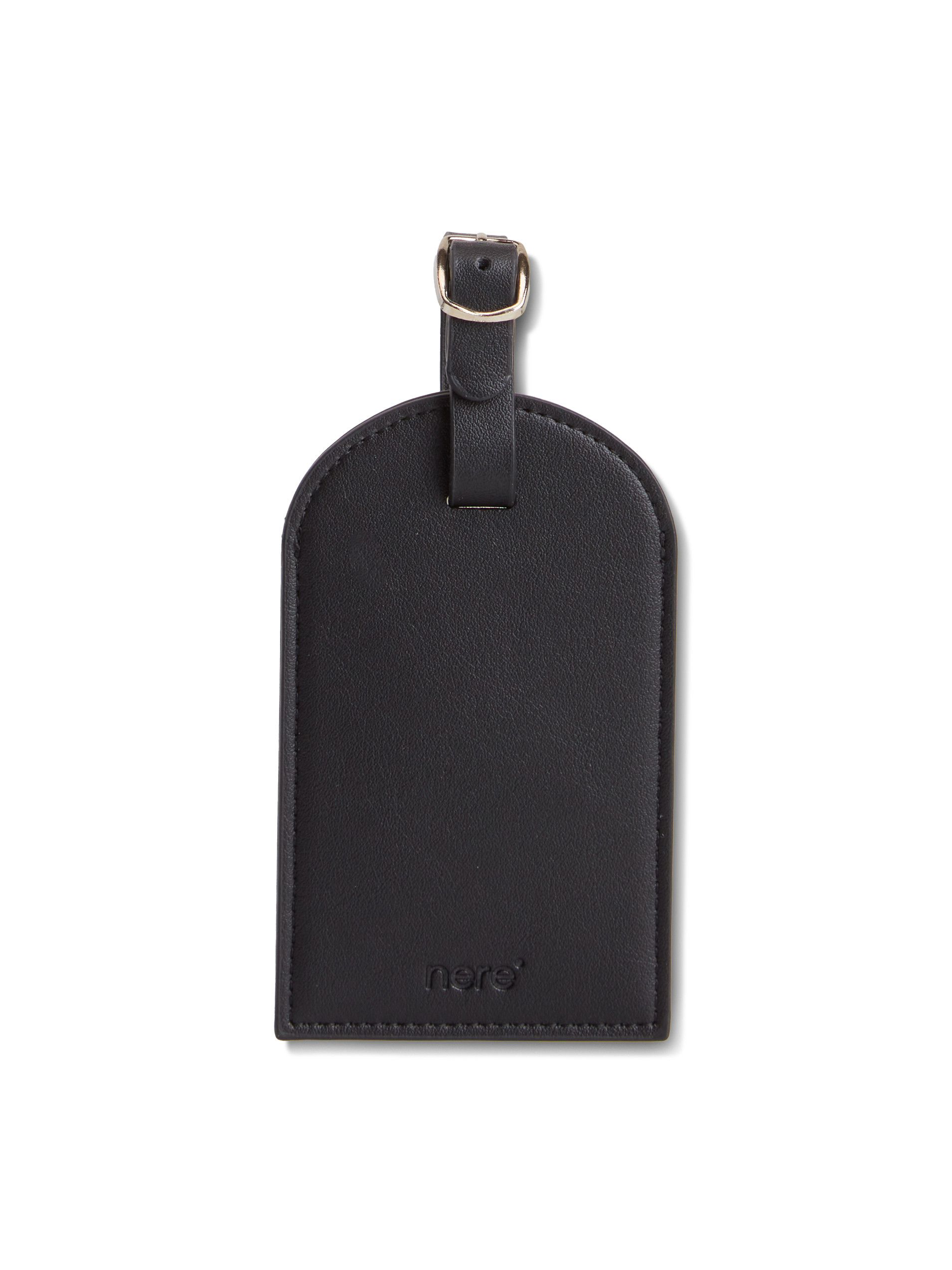 Black Luggage PU Tag – luggage tags for travel