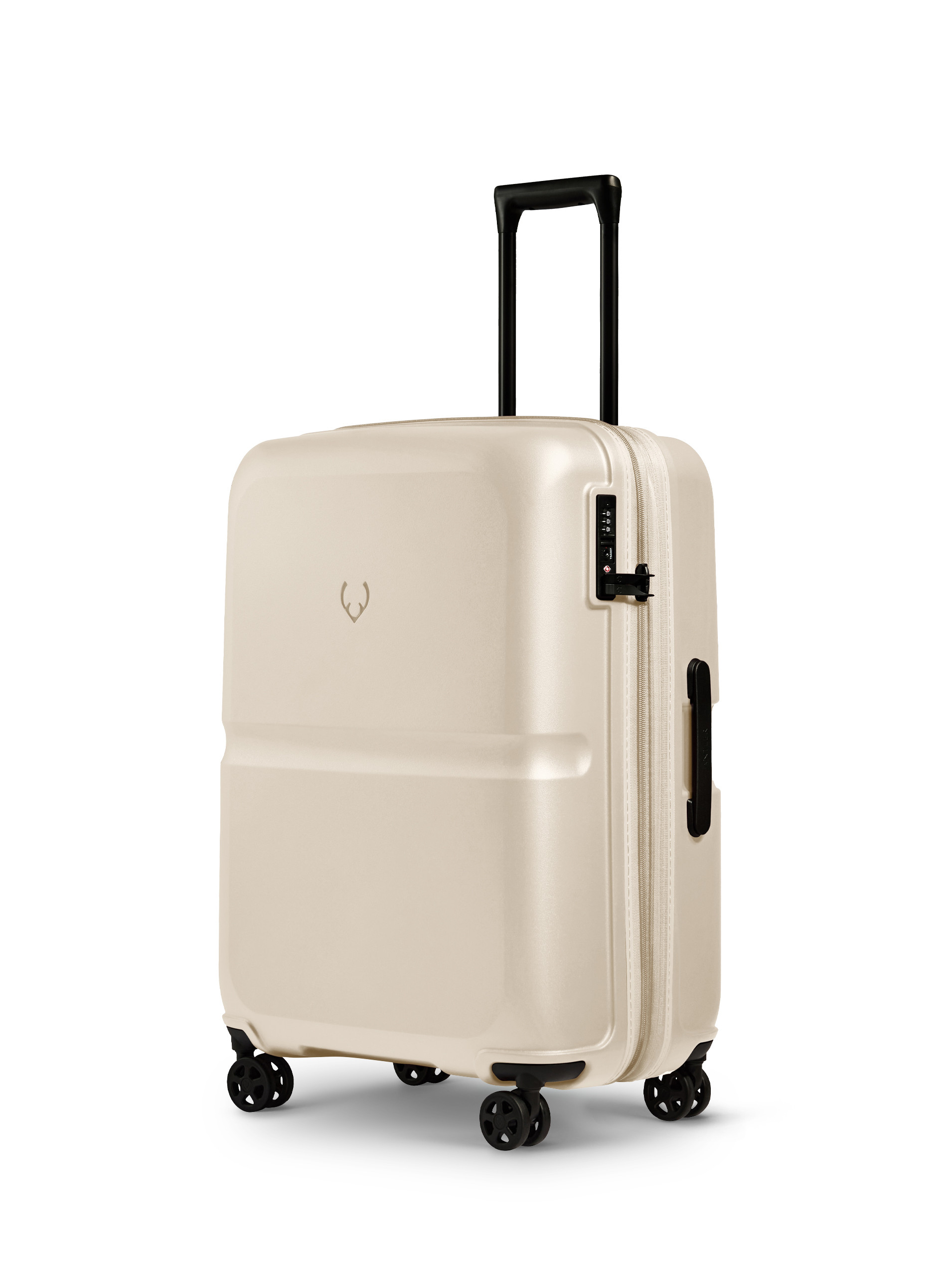 Wheat Yellow Single Stripe Suitcase – Antler  luggage