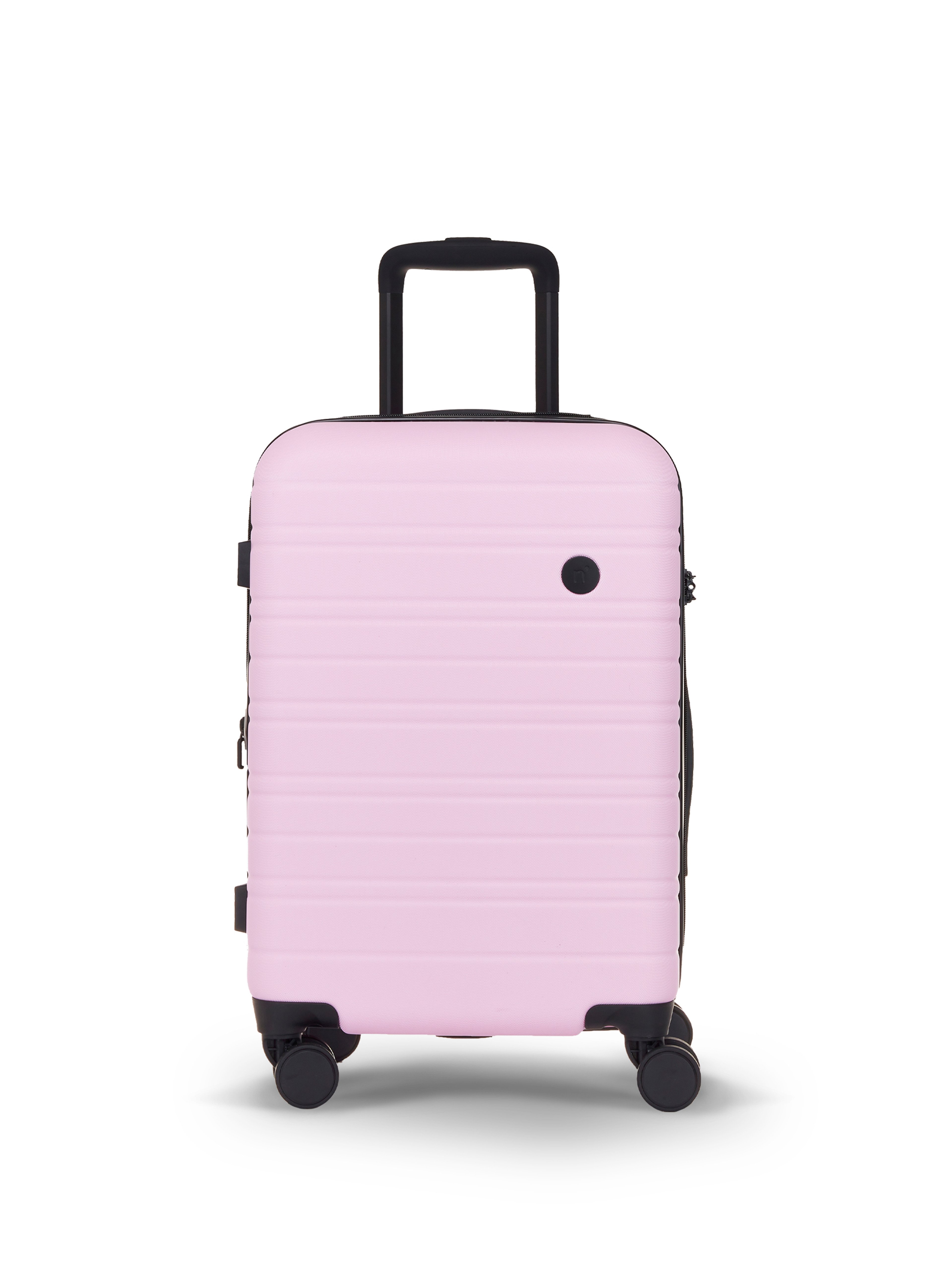 Nere Stori Orchid Pink Suitcase - Front