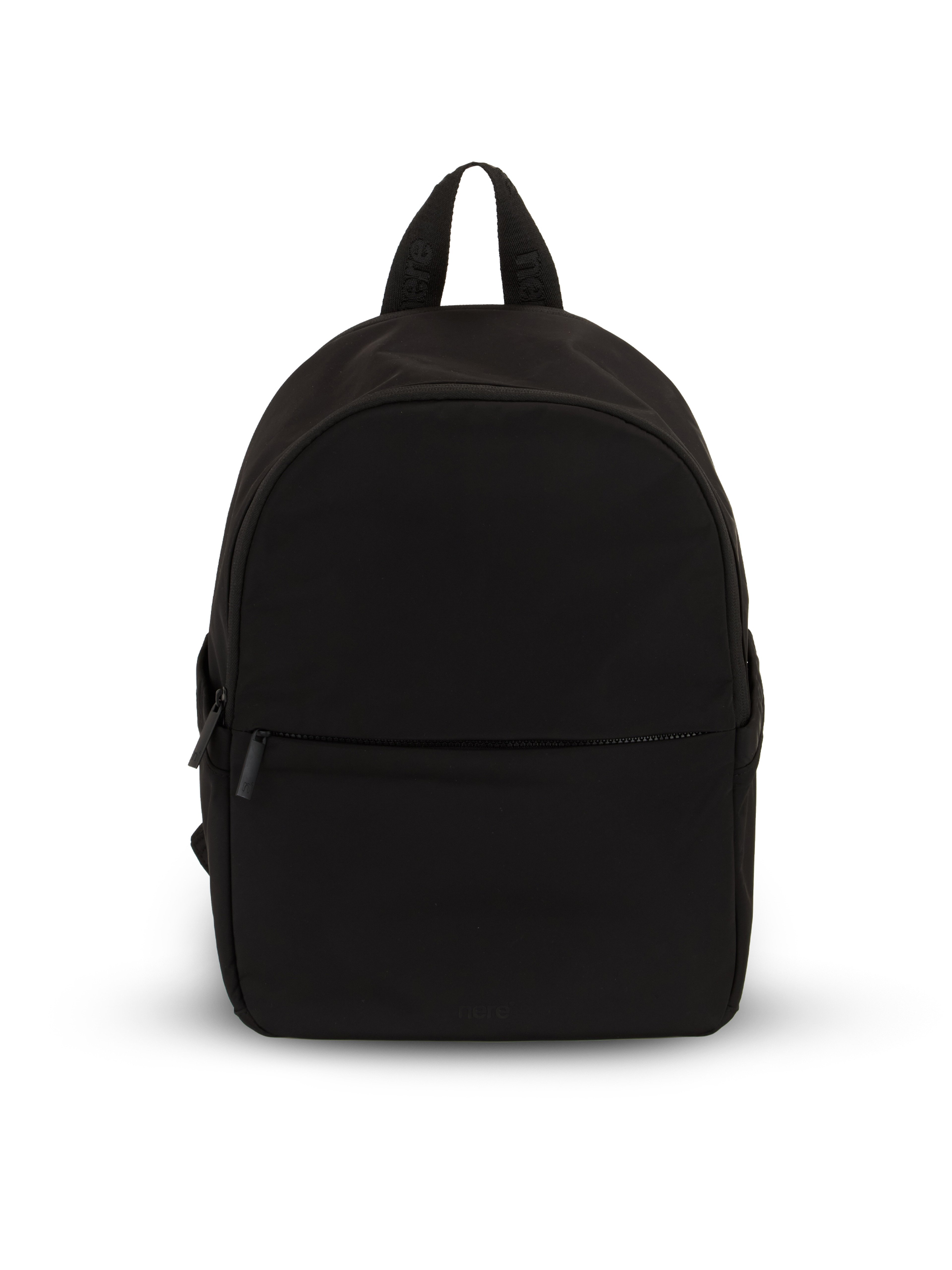 Nere Seeker Black Large Backpack - Front