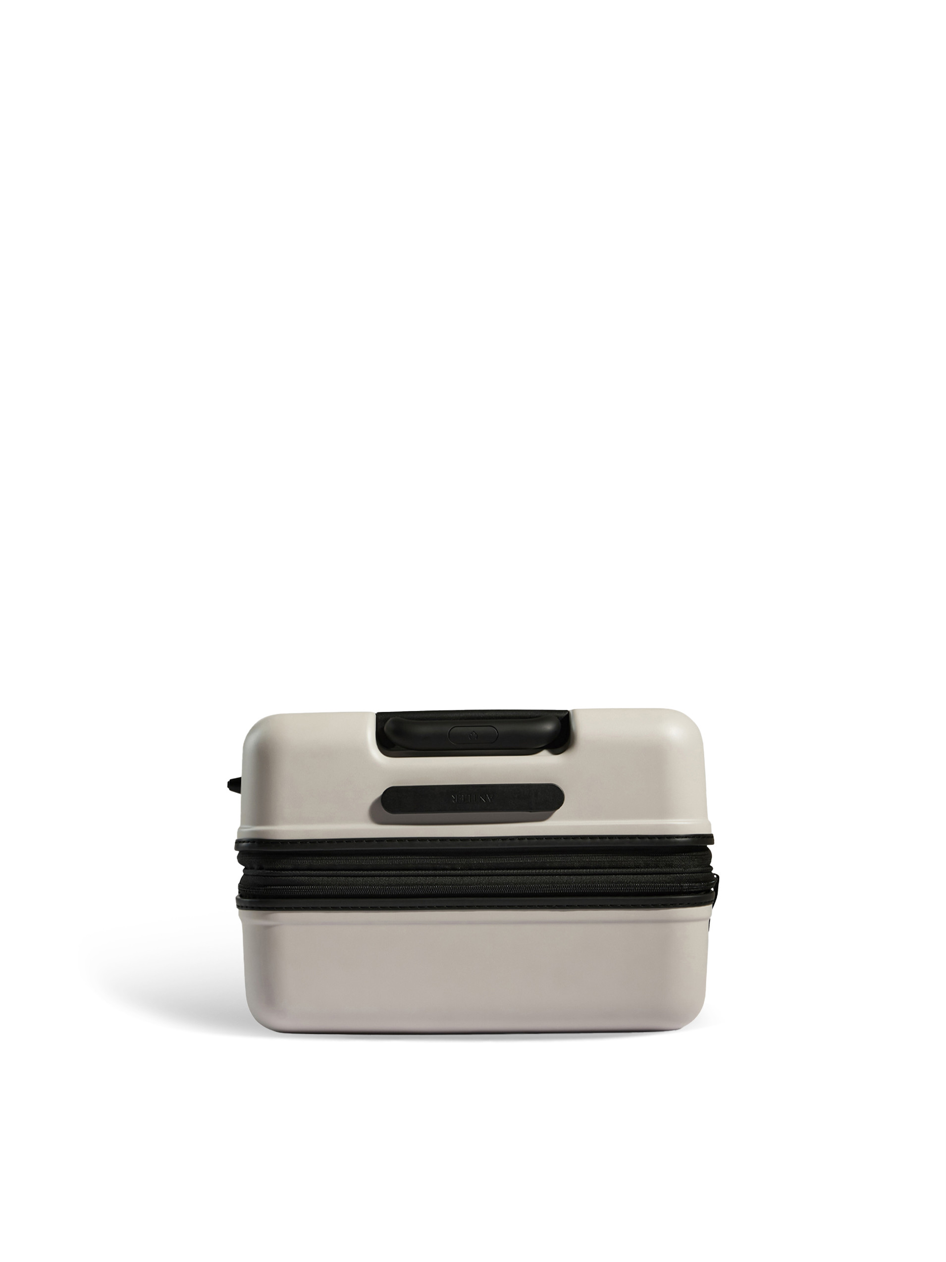 Antler Taupe Icon Stripe Suitcase - Top