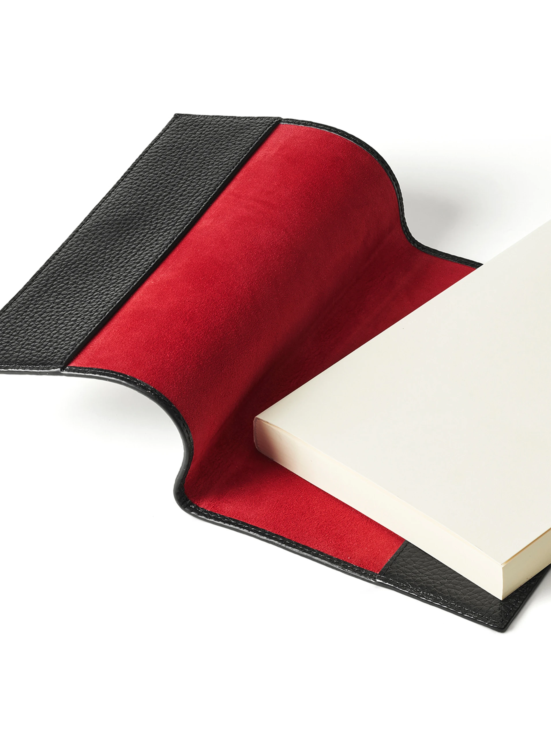 Aspinal Of London Black A5 Refillable Luxury Journal - Refillable Paper
