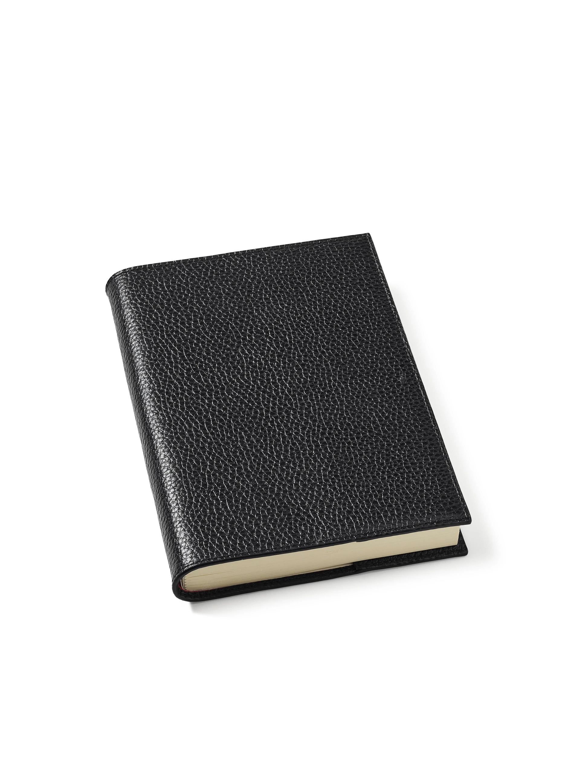 Black A5 Refillable Luxury Journal – aspinal of london journal