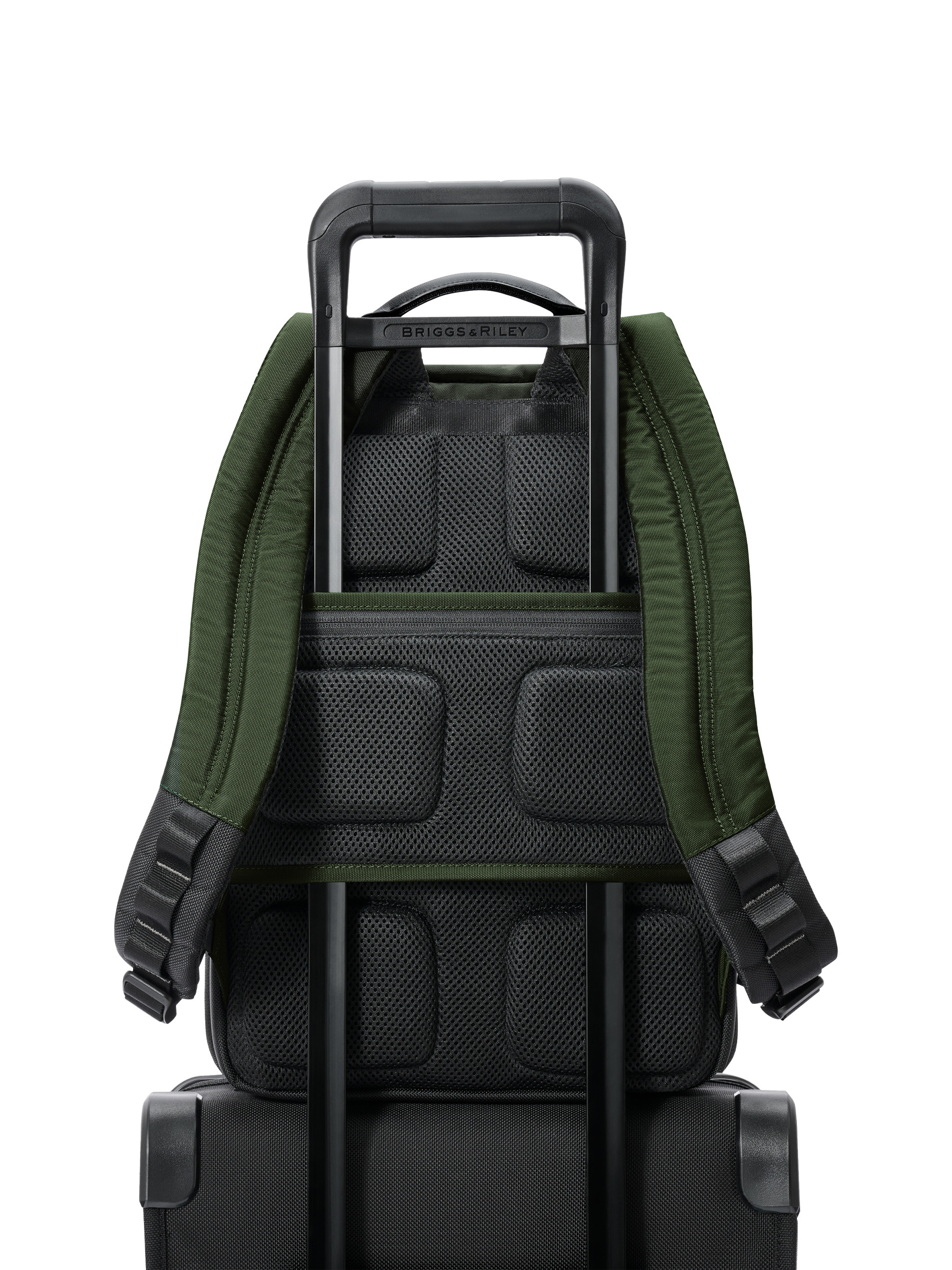 Briggs & Riley Expandable Backpack - Back