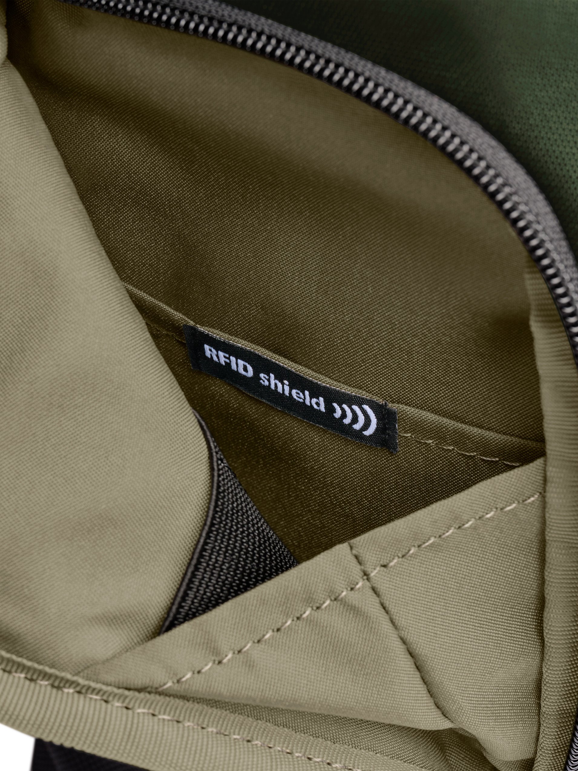 Briggs & Riley Black Expandable Backpack - Pocket