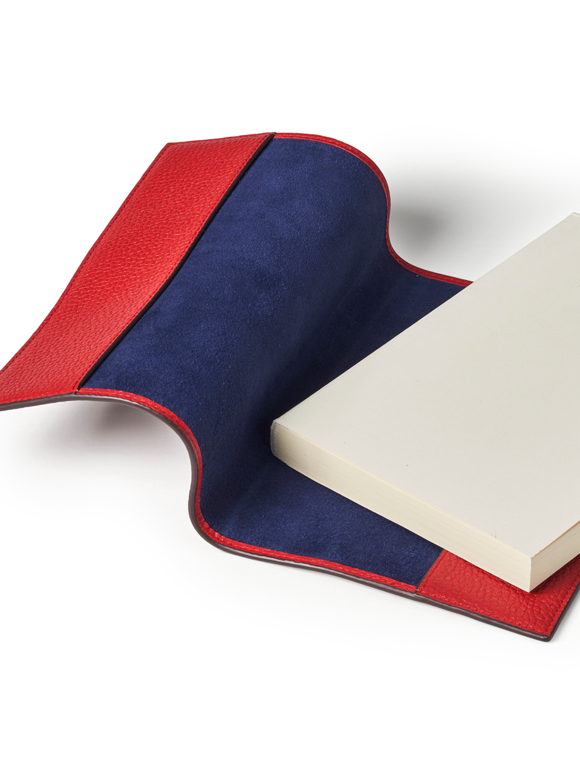 Aspinal of London Red A5 Refillable Luxury Journal - Refillable Paper