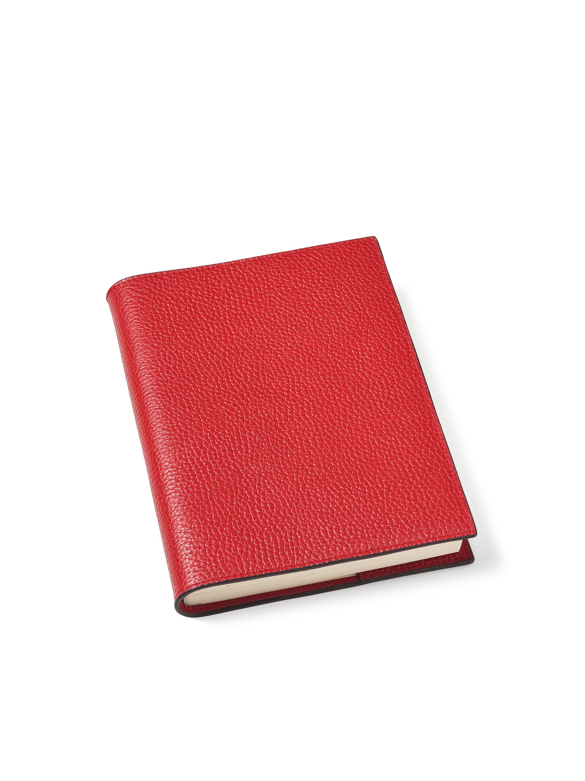 Aspinal of London Red A5 Refillable Luxury Journal