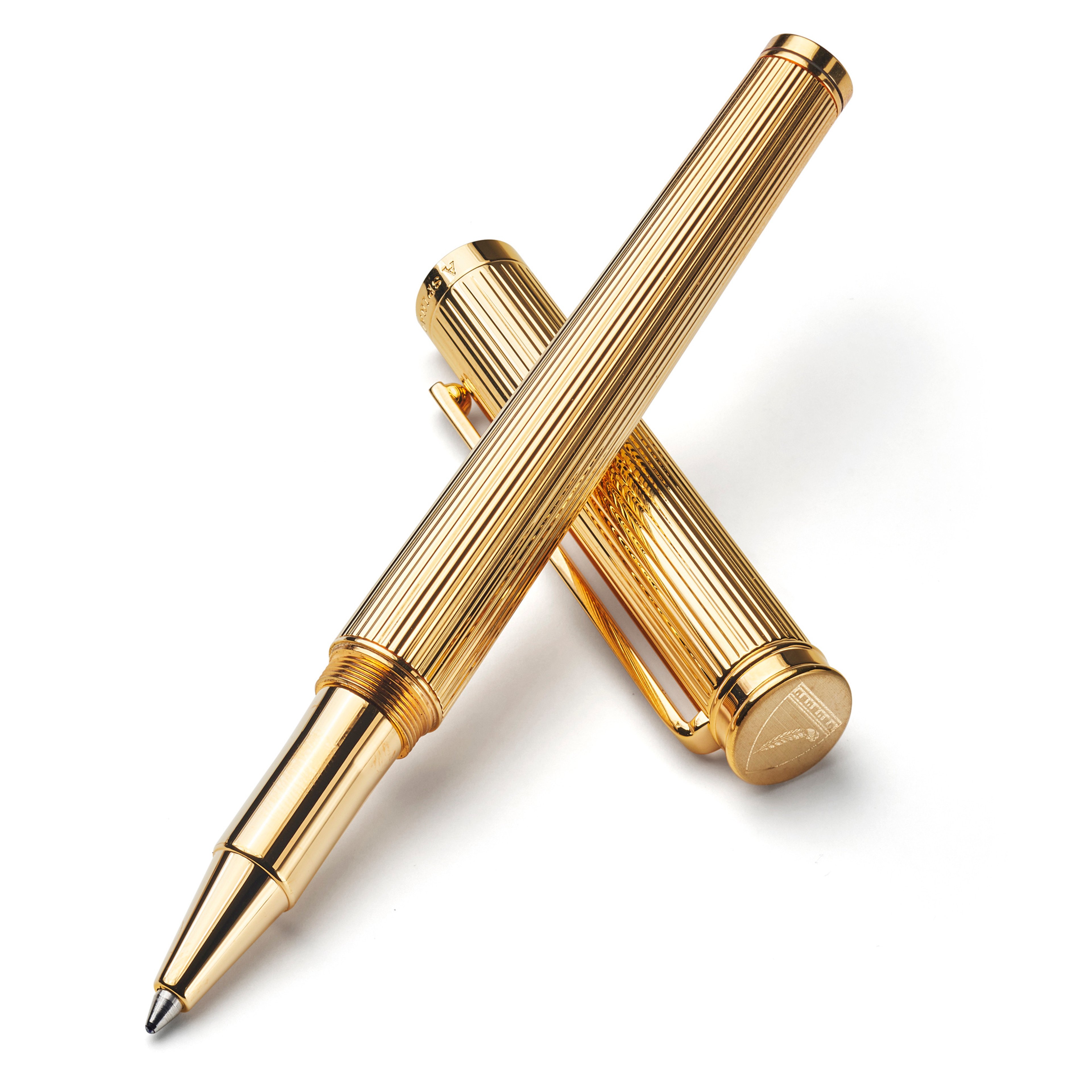 Aspinal of London 23ct Gold Plated Regent Ballpoint Pen