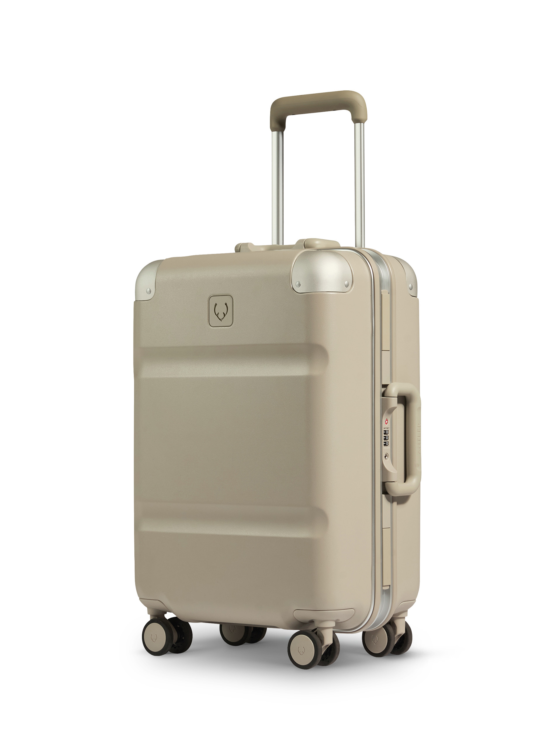 Sandstone Heritage Stripe Cabin Suitcase – Antler cabin luggage