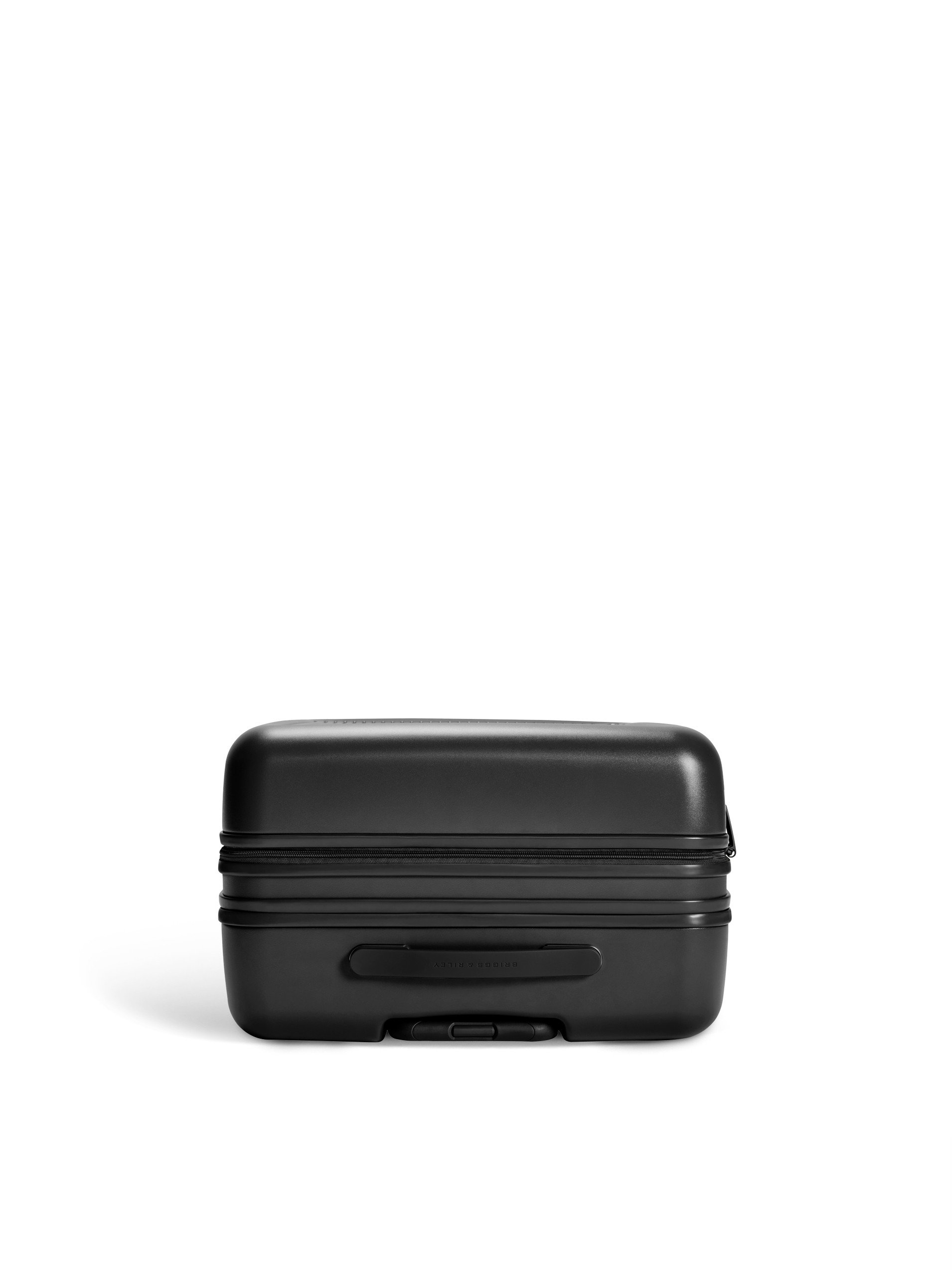 Briggs & Riley Black Check In Expandable Suitcase