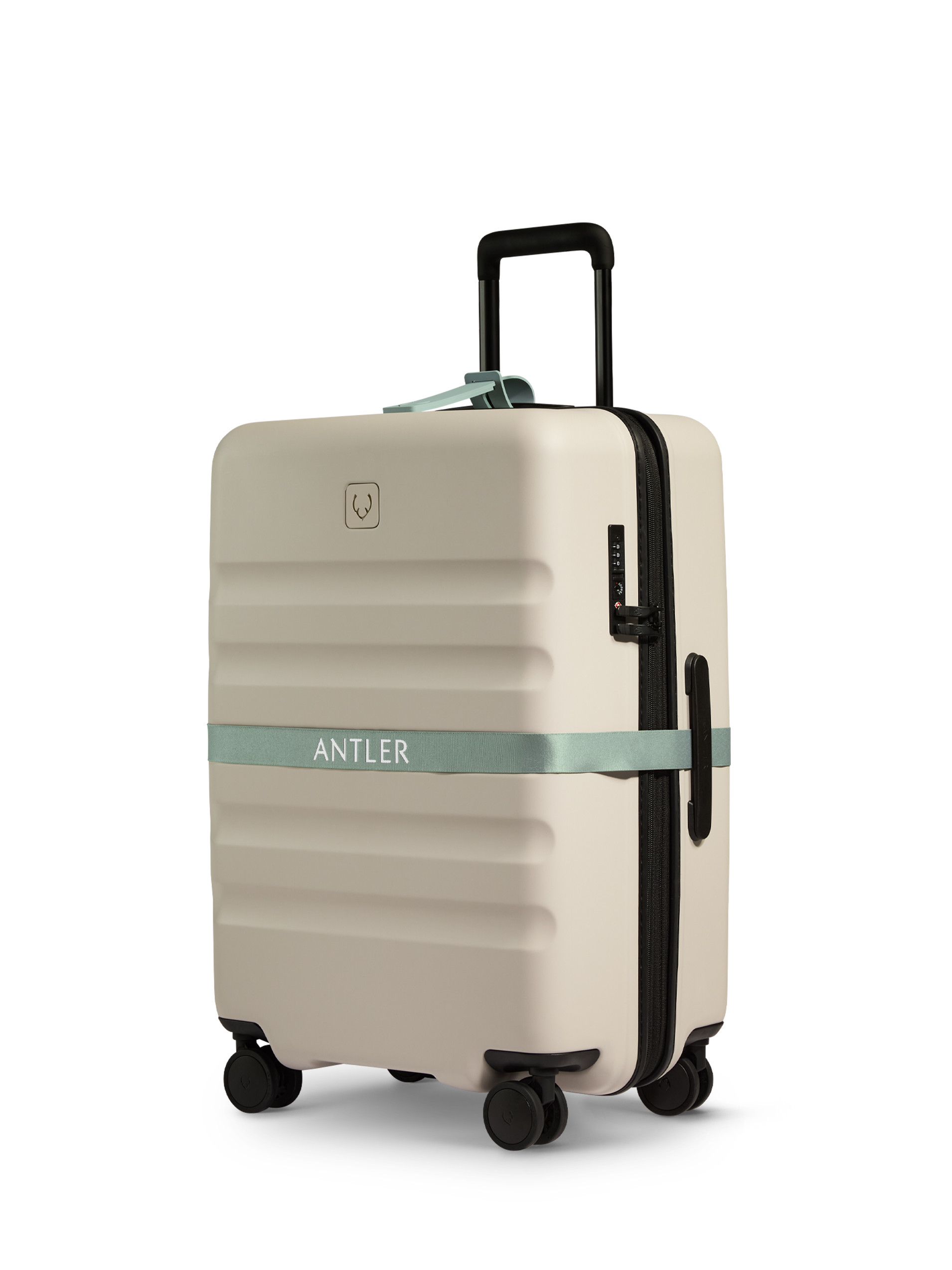 Antler Mist Blue Classic Strap – antler luggage straps