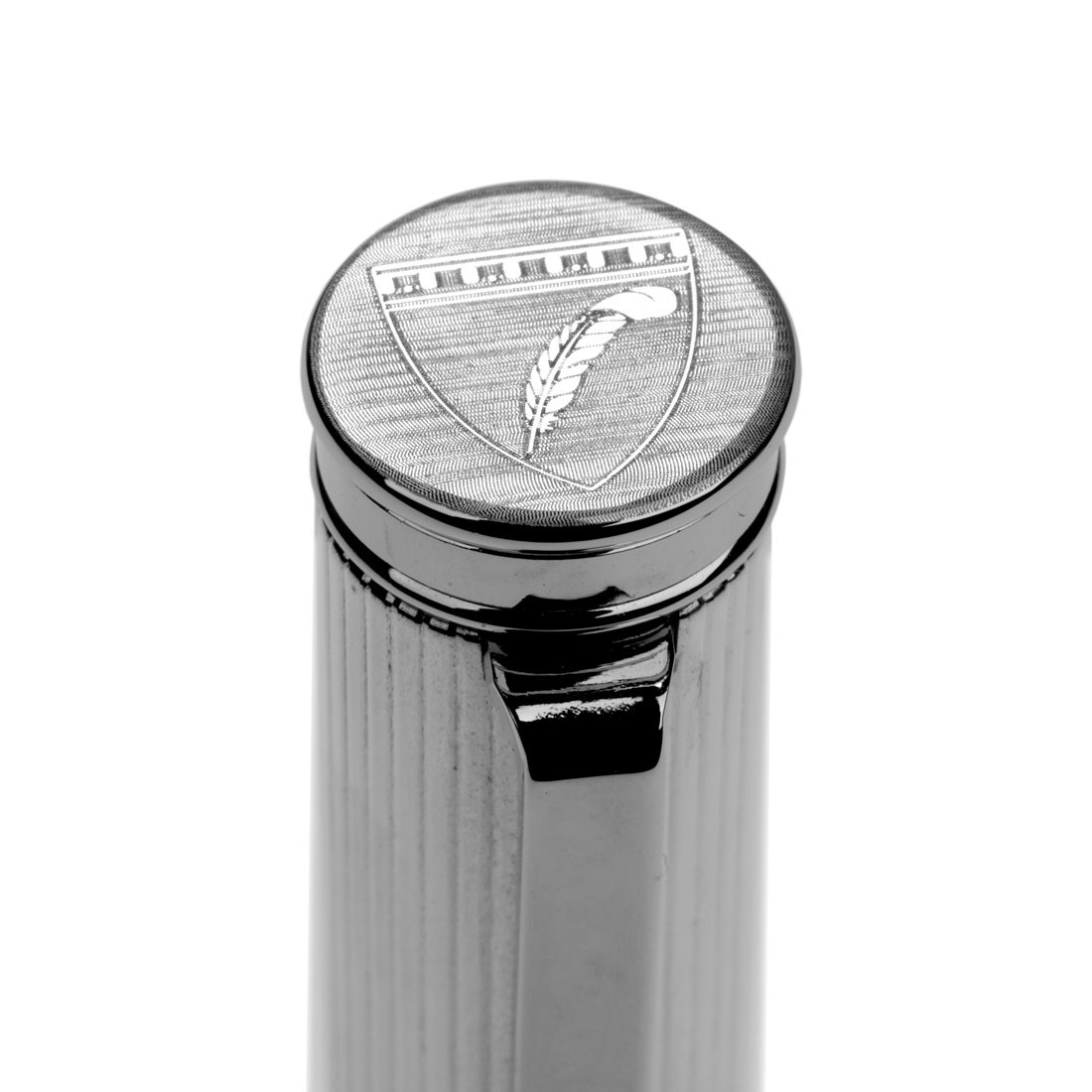 Aspinal of London Silver Ballpoint Pen - Detail