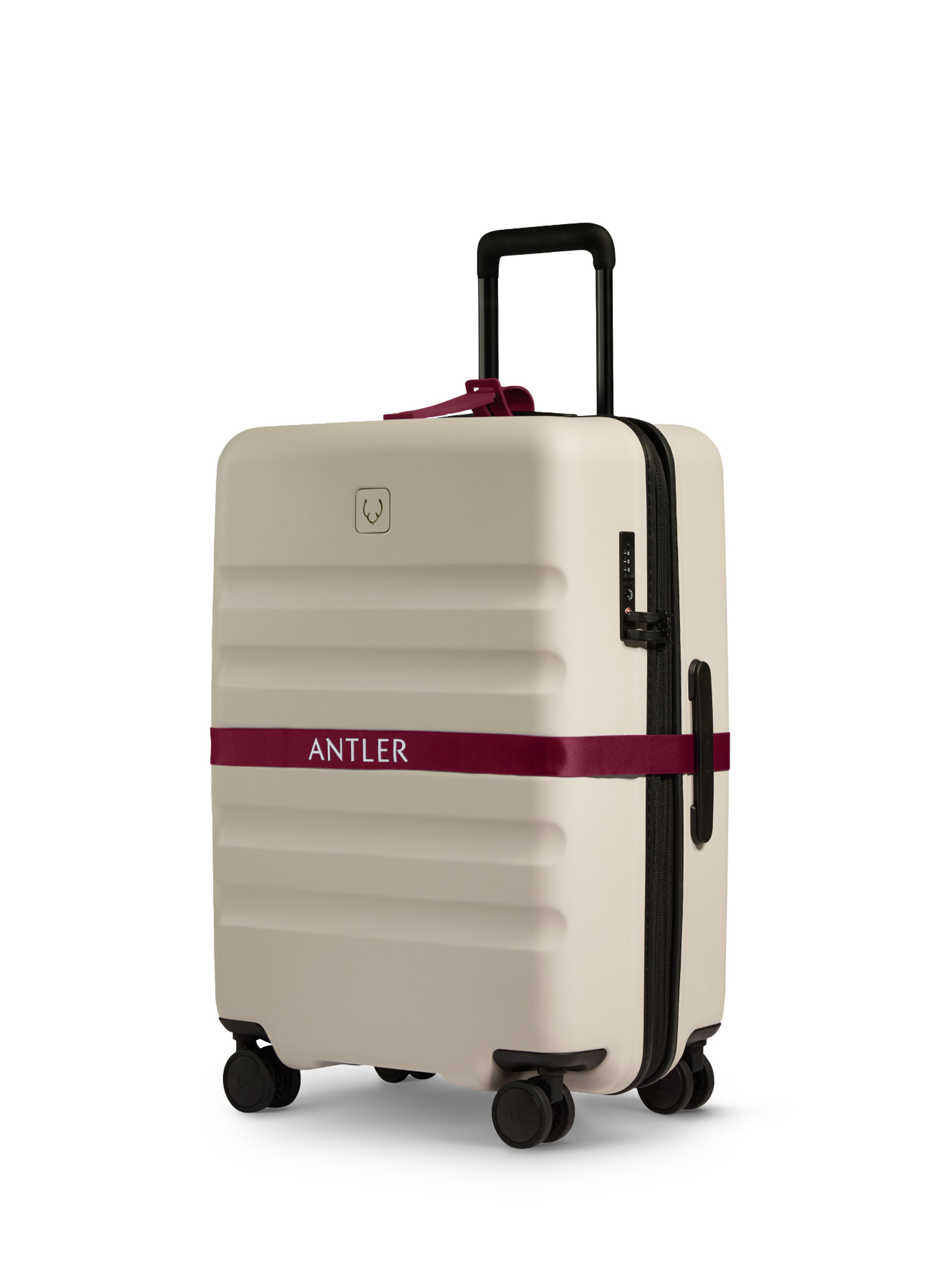 Antler Heather Purple Classic Luggage Tag - Luggage