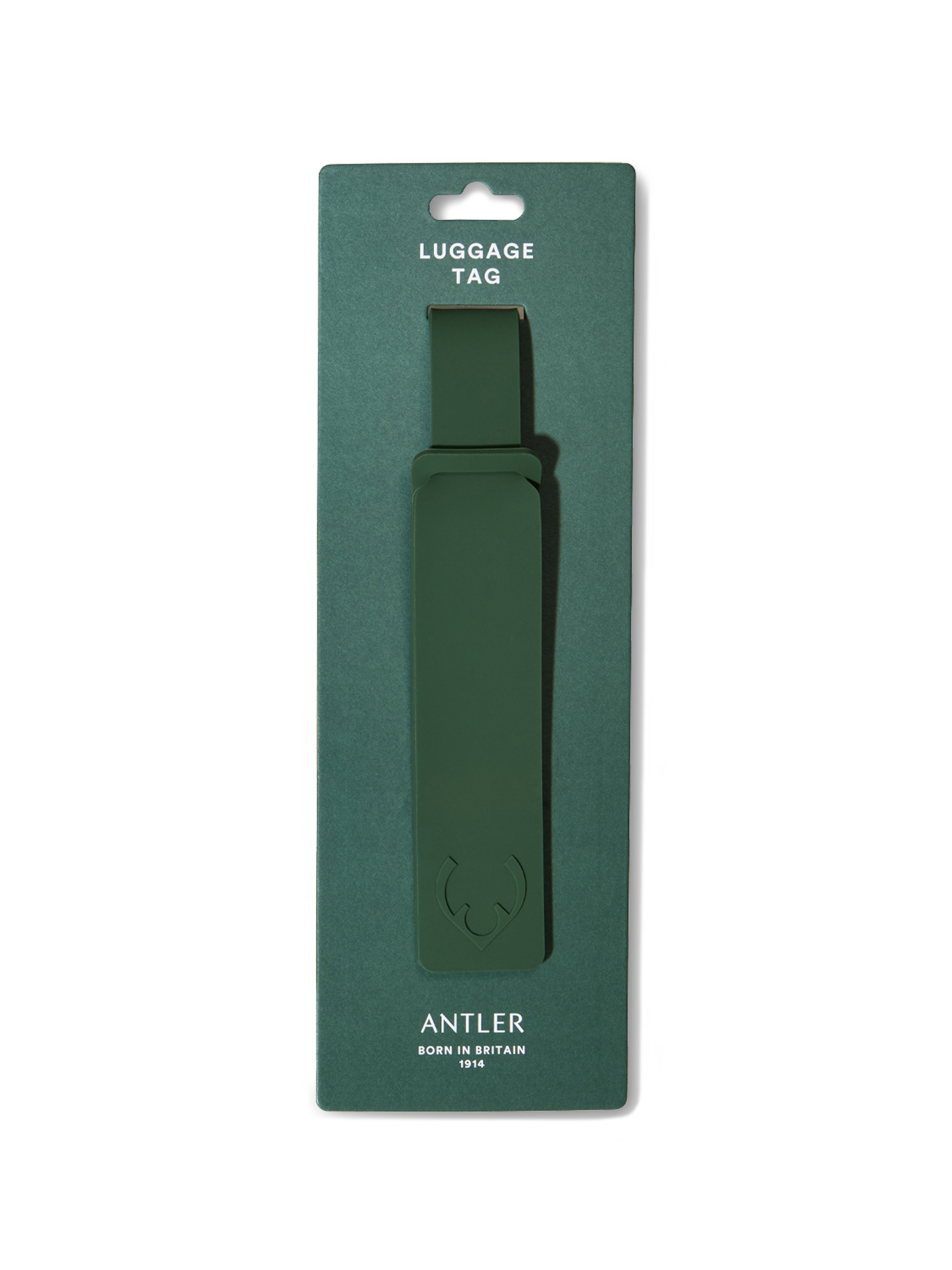 Antler Green Classic Luggage Tag - Box