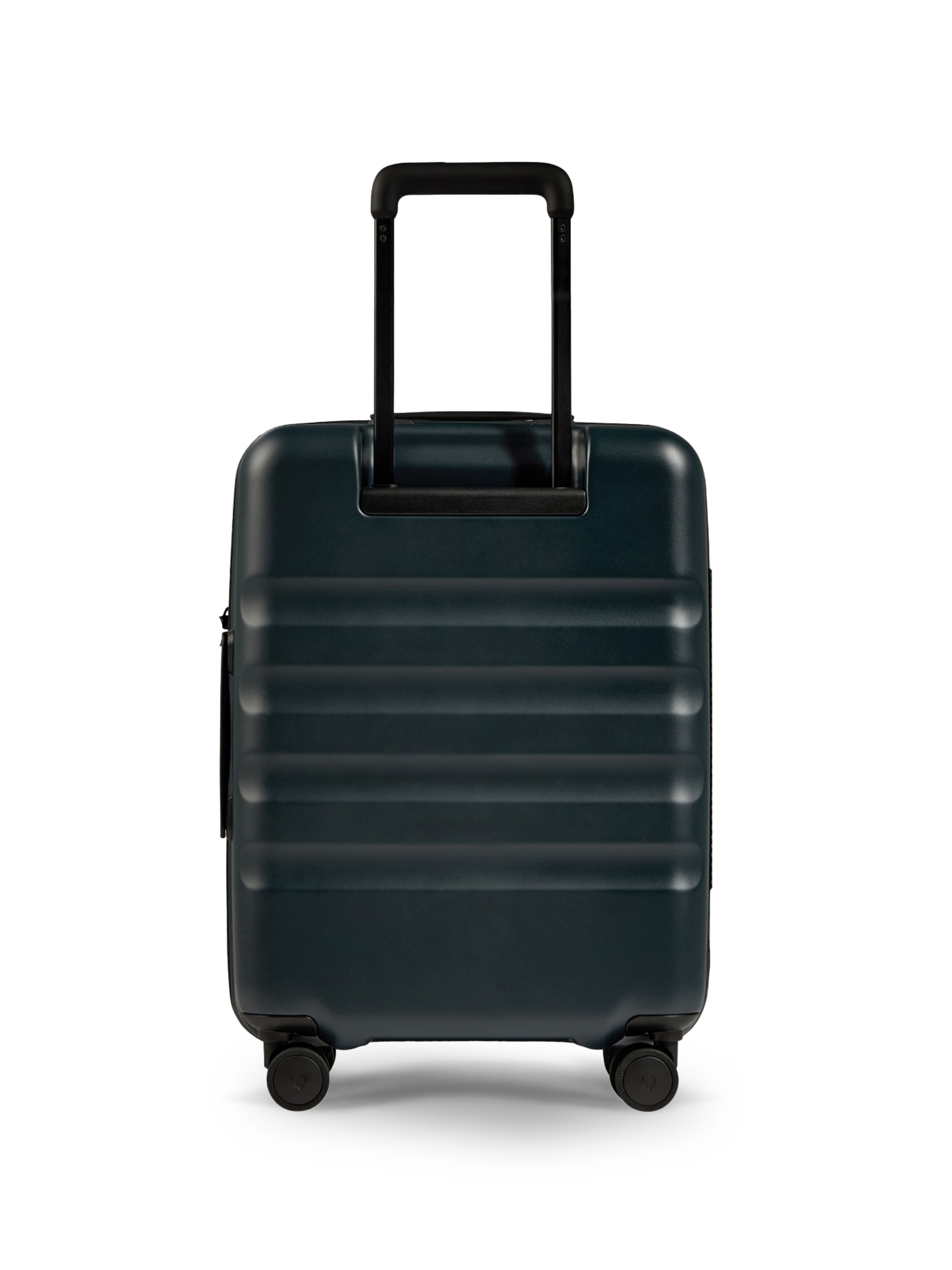 Antler Indigo Blue Icon Stripe Suitcase - Back