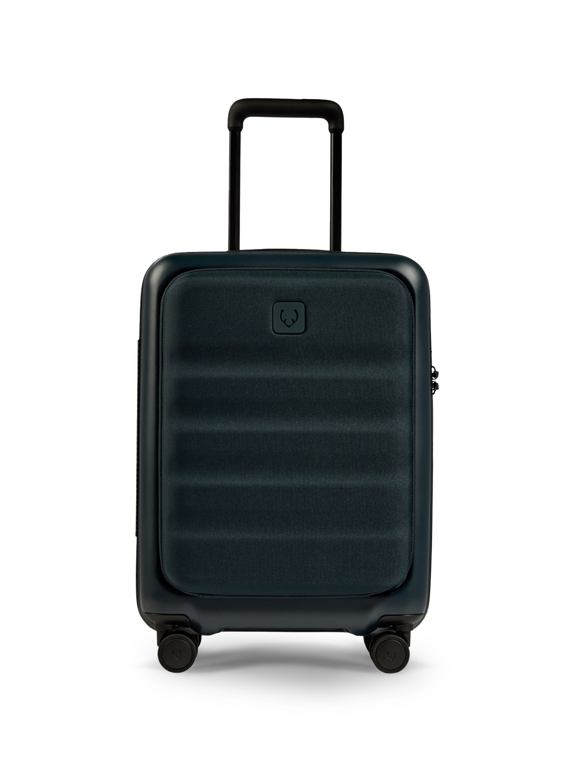 Antler Indigo Blue Icon Stripe Suitcase - Front