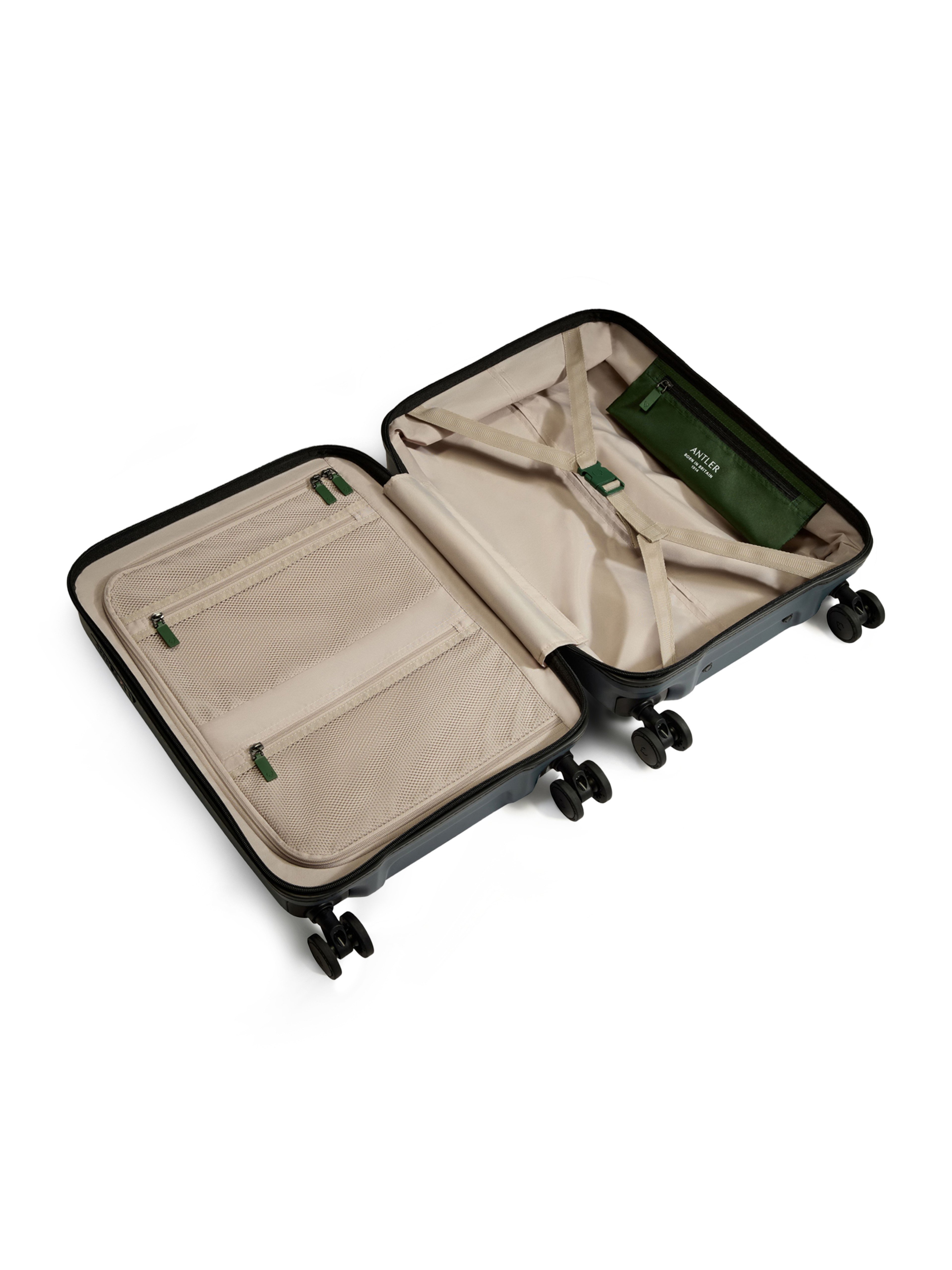 Antler Indigo Blue Icon Stripe Suitcase - Interior