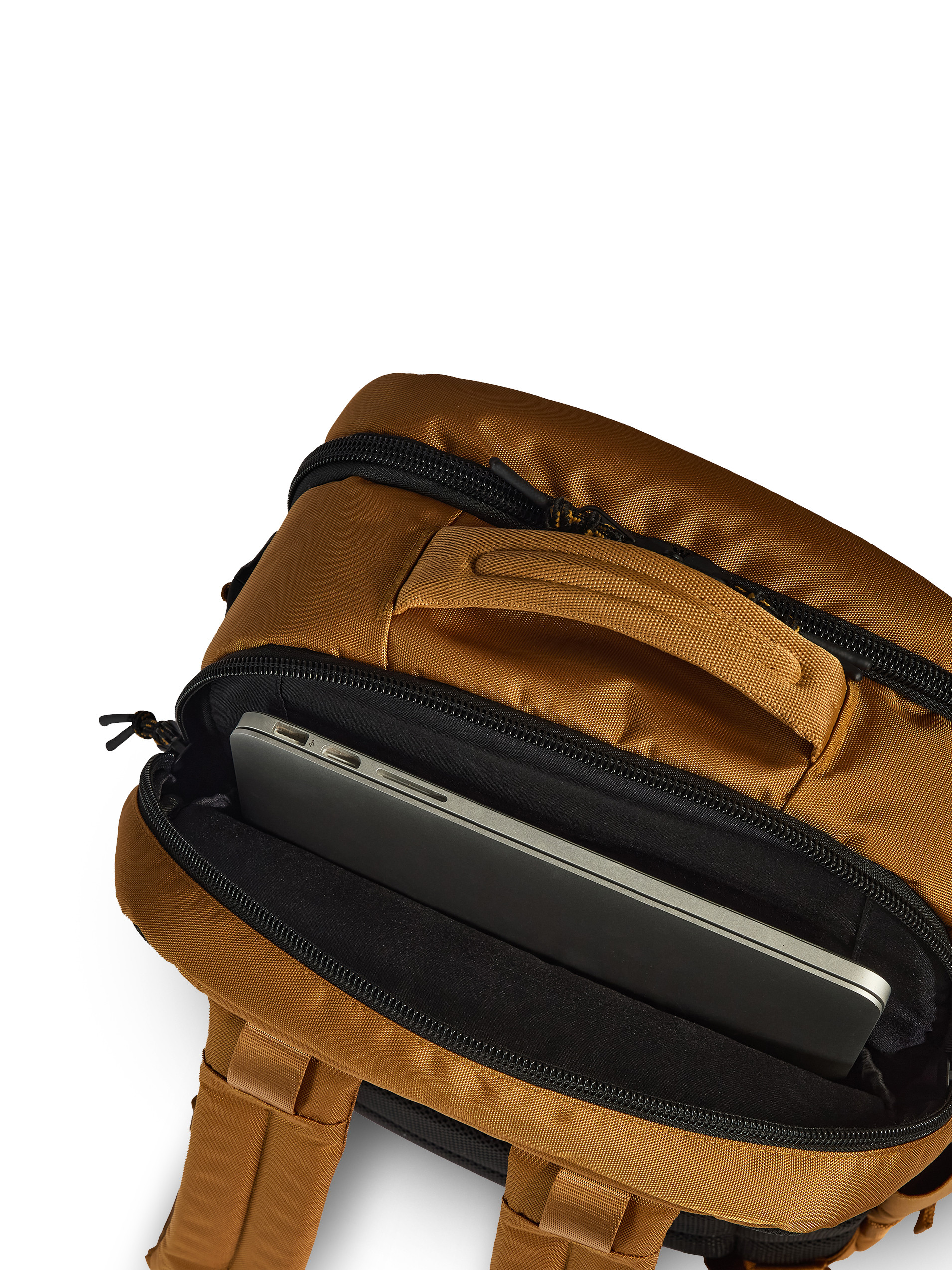 Antler Mustard Yellow Discovery Backpack