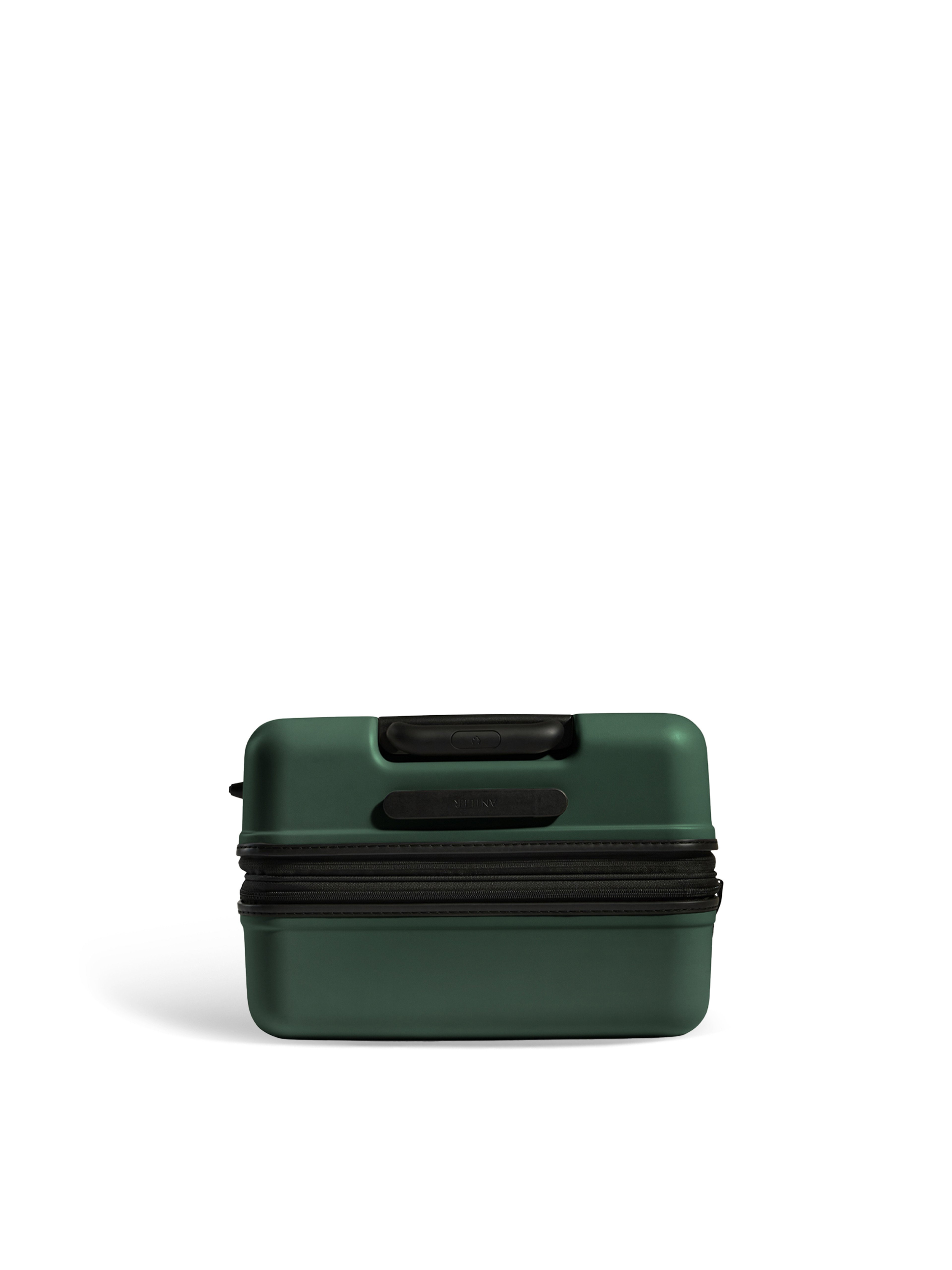 Antler Green Icon Stripe Suitcase - Top