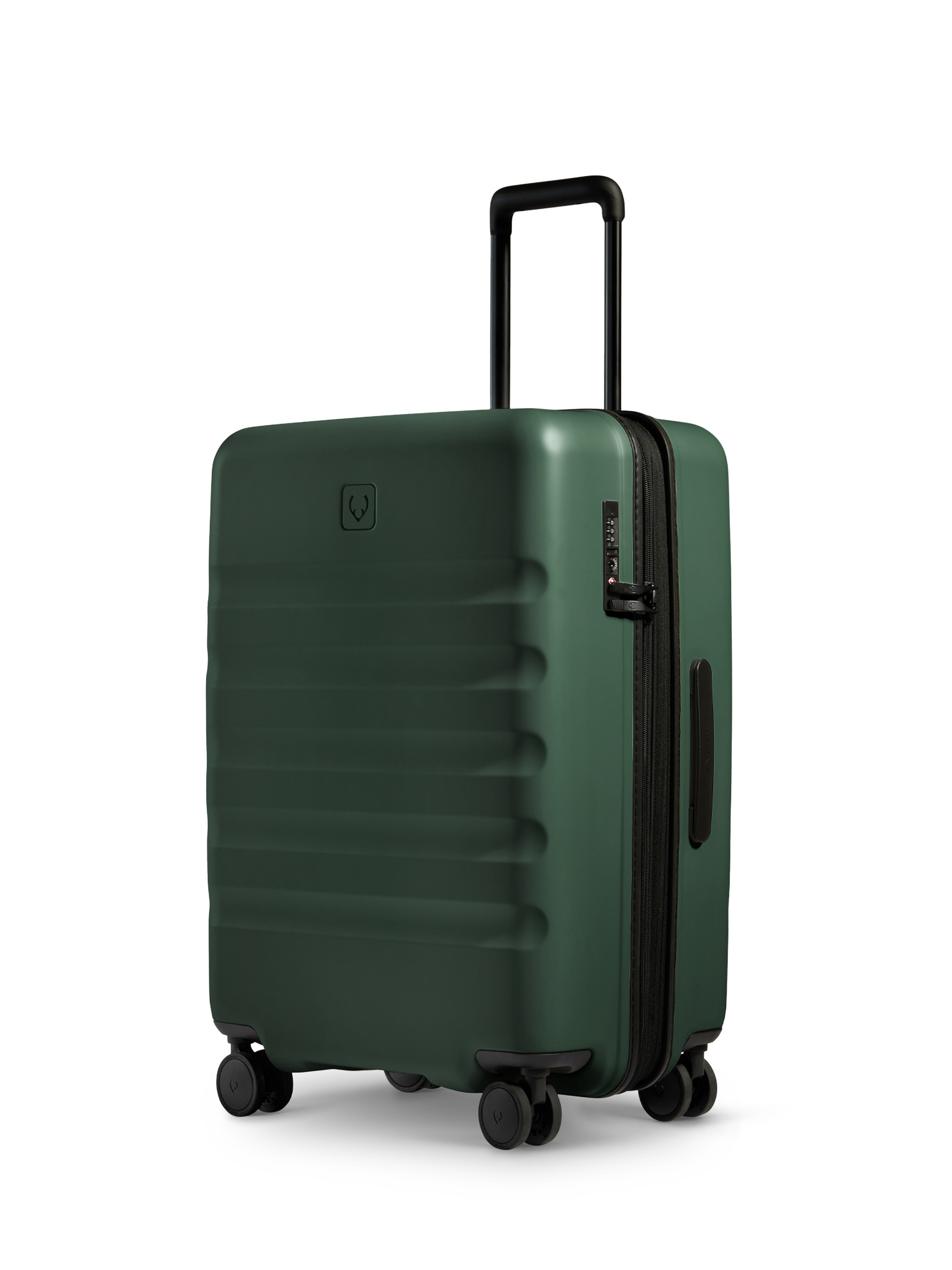 Green Icon Stripe Suitcase – Antler luggage