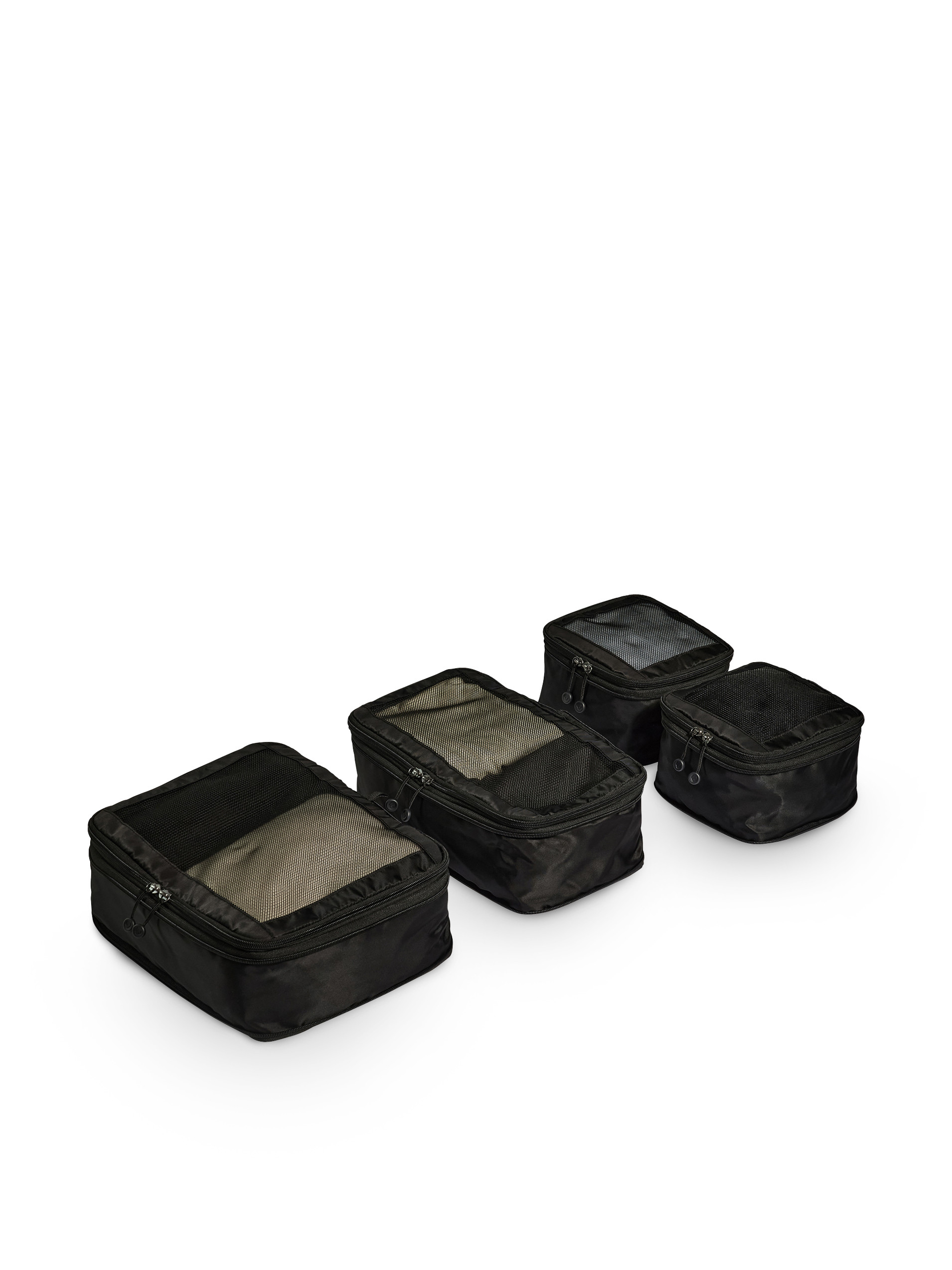 Antler Black Chelsea Packing Cubes - Interior