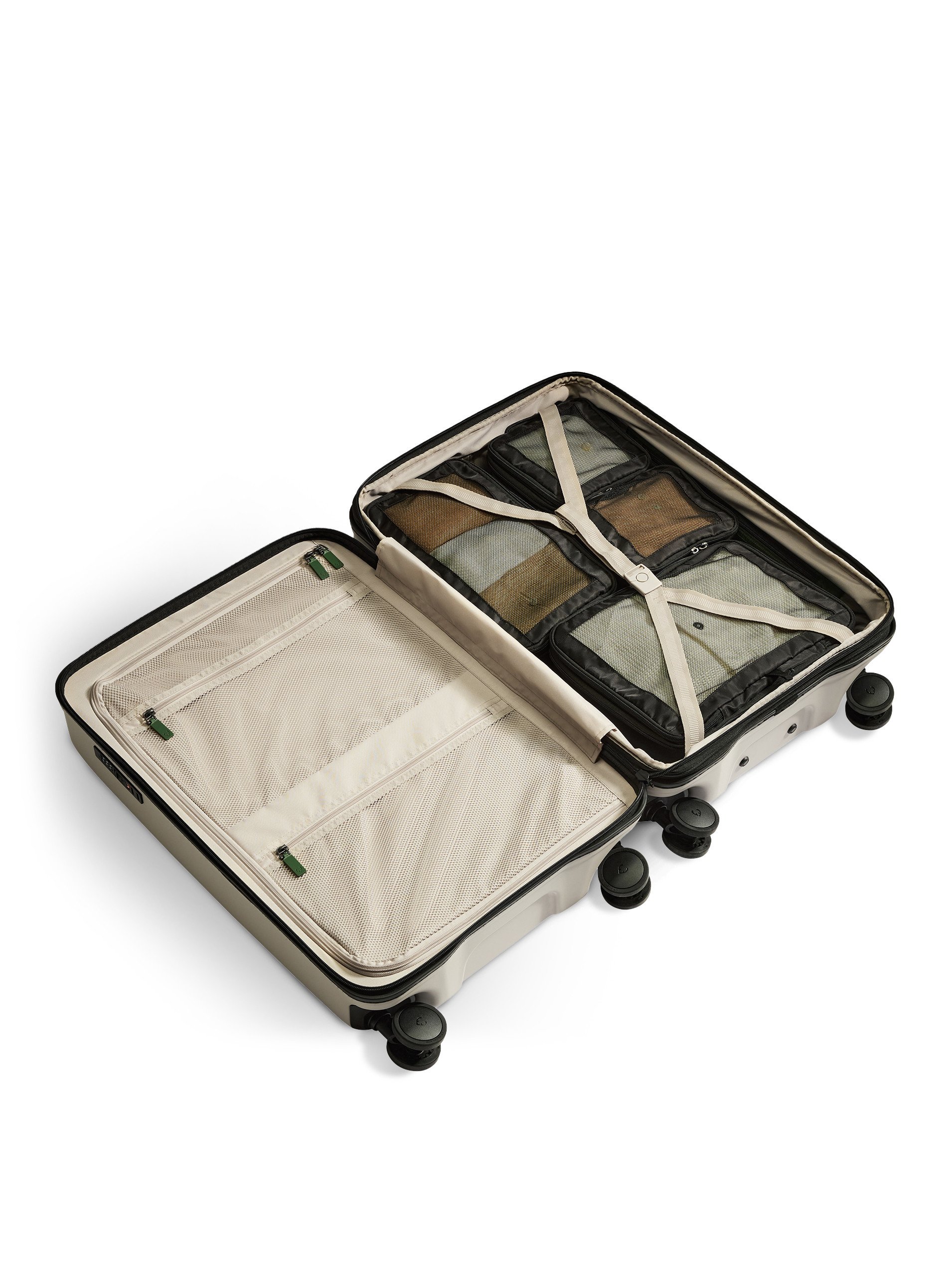 Antler Black Chelsea Packing Cubes - Luggage Detail