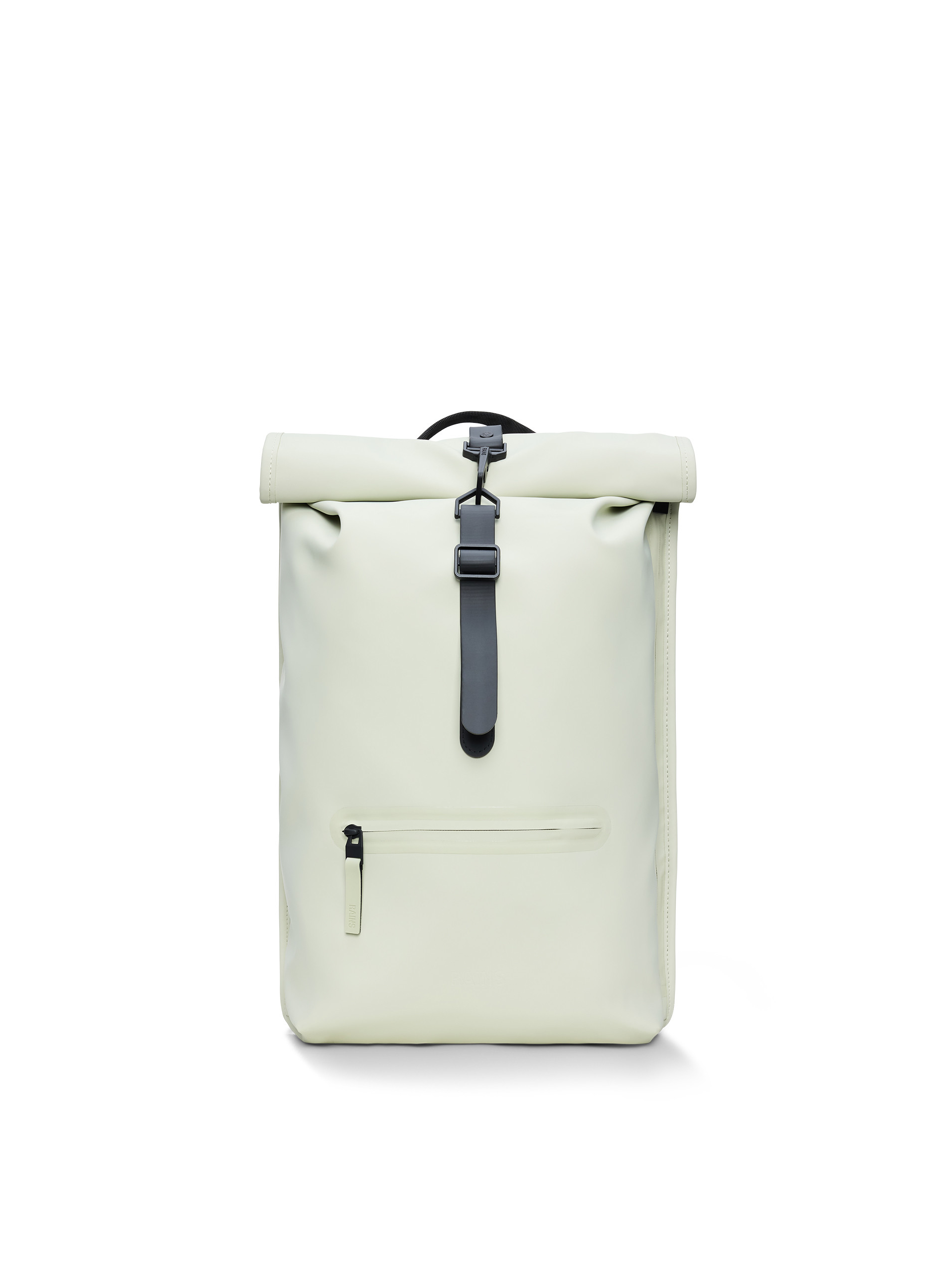 Rains Rolltop Rucksack W3 Front - Daze
