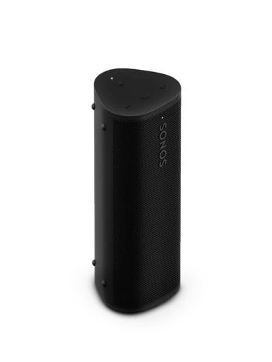 Sonos Roam 2 Portable Black Smart Speaker