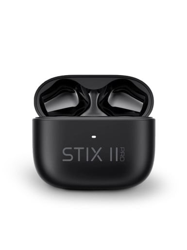 Veho STIX II Pro Carbon Black True Wireless Earphones