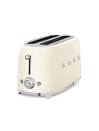 Smeg Cream 4-Slice Toaster