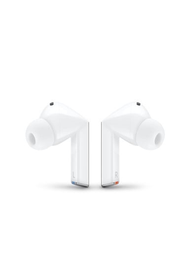 Samsung Galaxy Buds3 Pro Wireless Bluetooth Noise-Cancelling White Earbuds