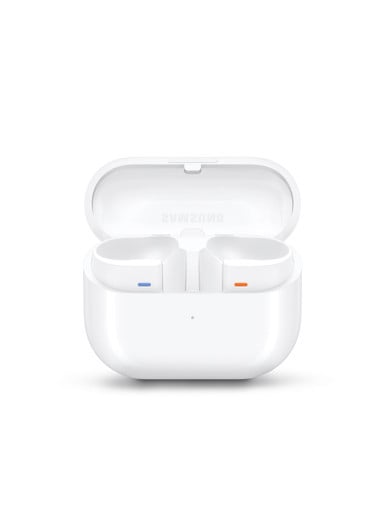 Samsung Galaxy Buds3 Pro Wireless Bluetooth Noise-Cancelling White Earbuds
