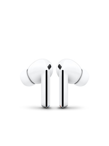 Samsung Galaxy Buds3 Pro Wireless Bluetooth Noise-Cancelling White Earbuds