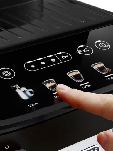 De’Longhi Magnifica Evo Black Bean-to-Cup Coffee Machine