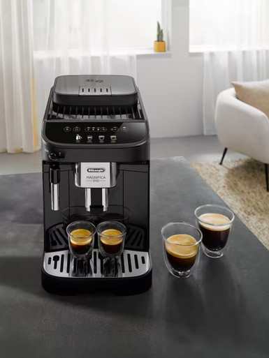 De’Longhi Magnifica Evo Black Bean-to-Cup Coffee Machine