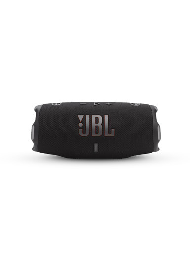 JBL Charge 6 Black Portable Bluetooth Speaker Front