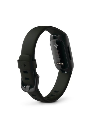 Fitbit Inspire 3 Black/Midnight Zen Fitness Tracker Back