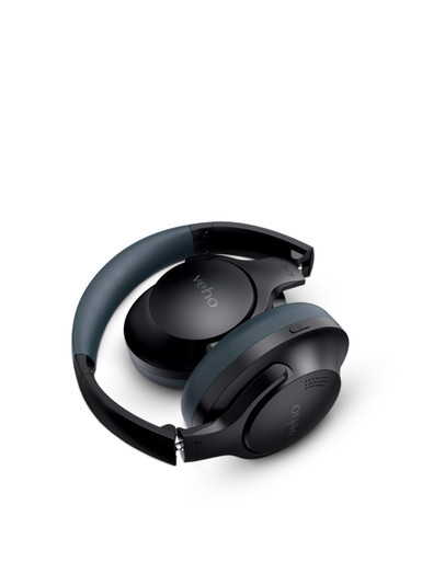 Veho ZB-7 Black Wireless Noise-Cancelling Headphones