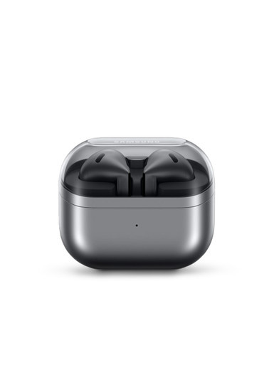 Samsung Galaxy Buds3 Silver Wireless Noise-Cancelling Earbuds