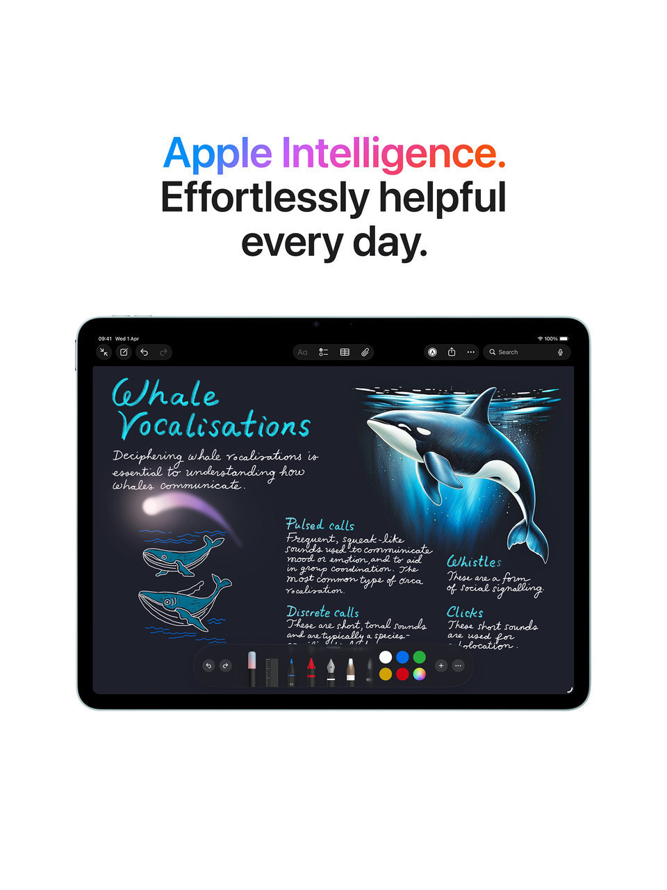 iPad Air 13-inch (M4) - Wi-Fi - 1TB
