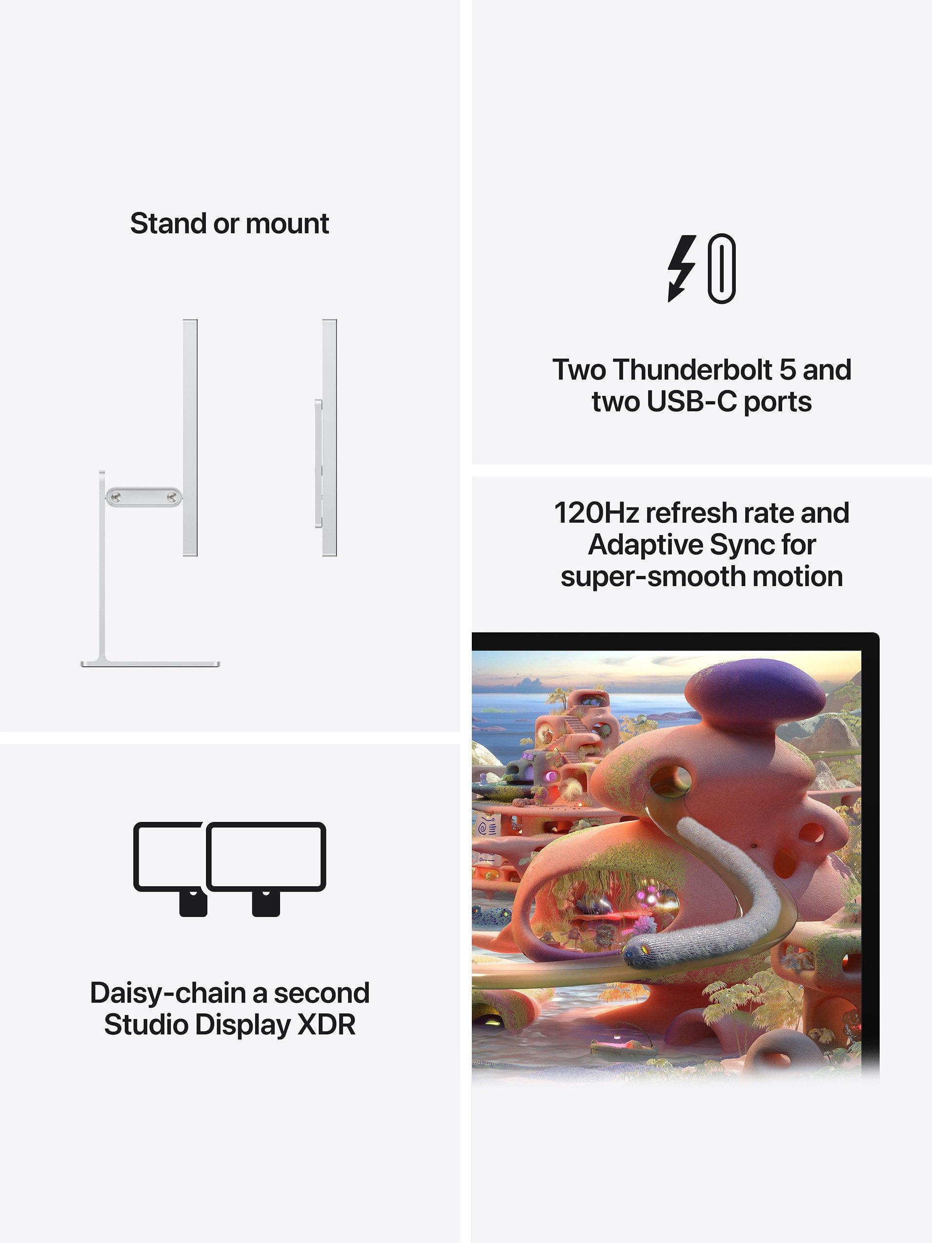 Studio Display XDR - Nano-Texture Glass