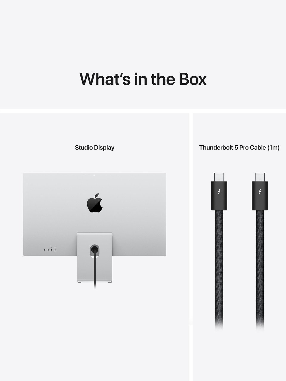 Studio Display - Standard Glass