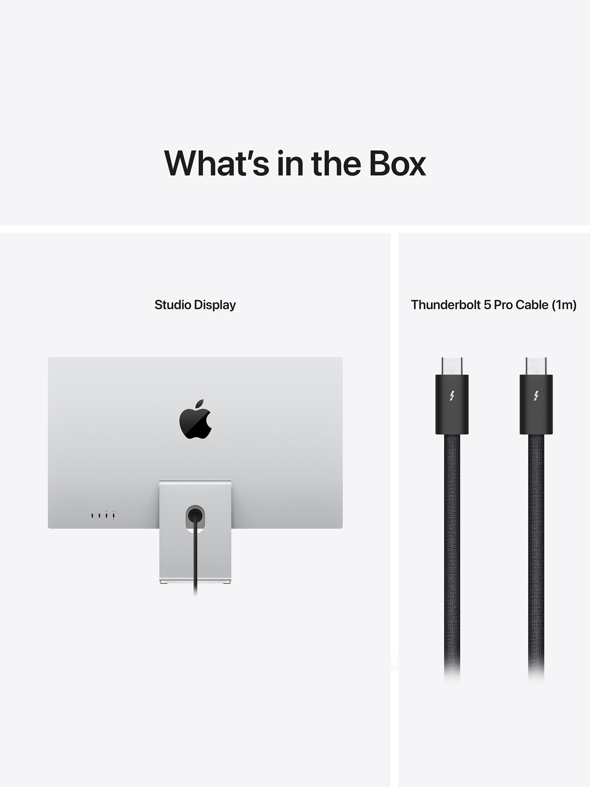 Studio Display - Nano-Texture Glass