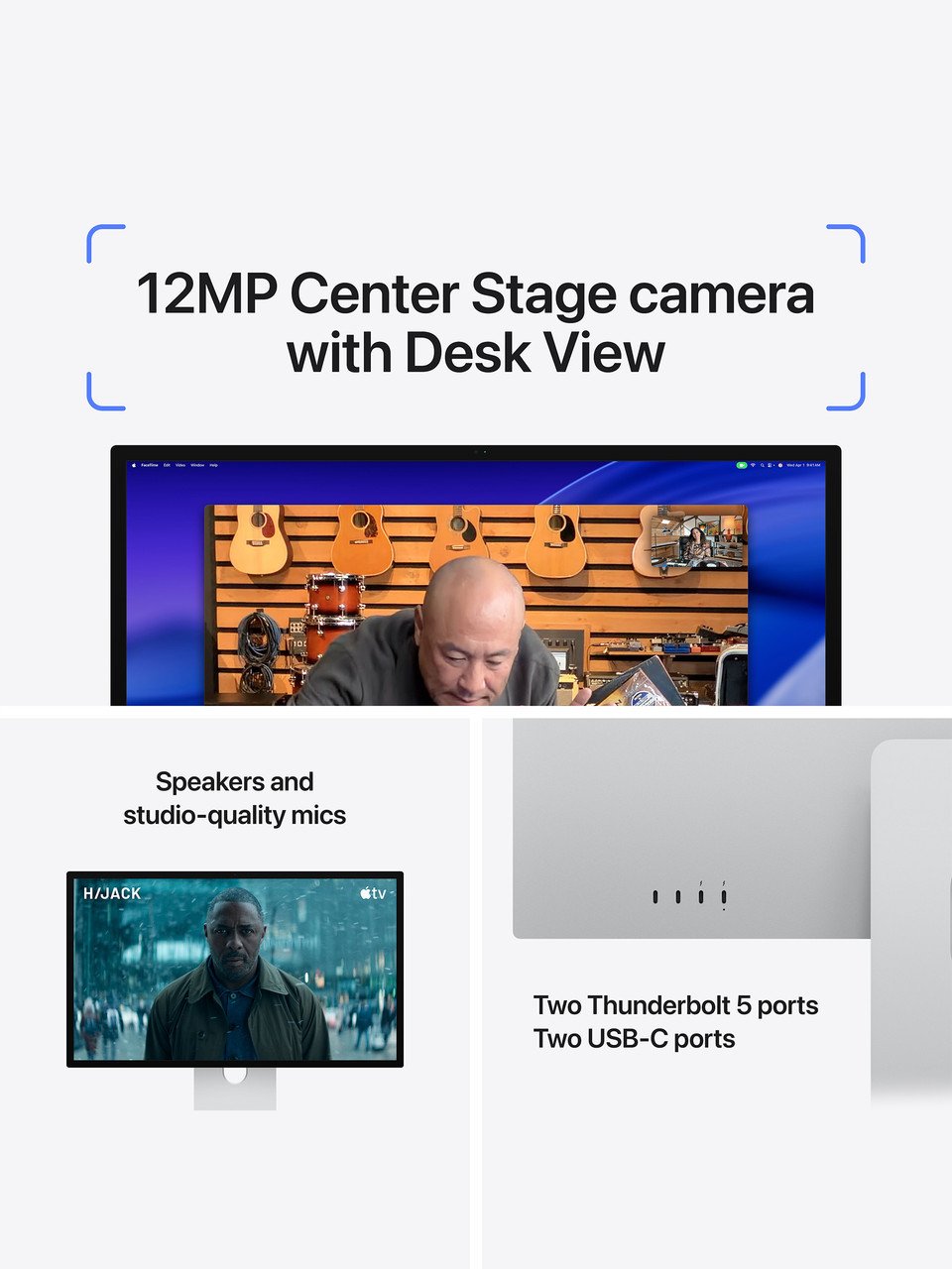 Studio Display XDR - Standard Glass