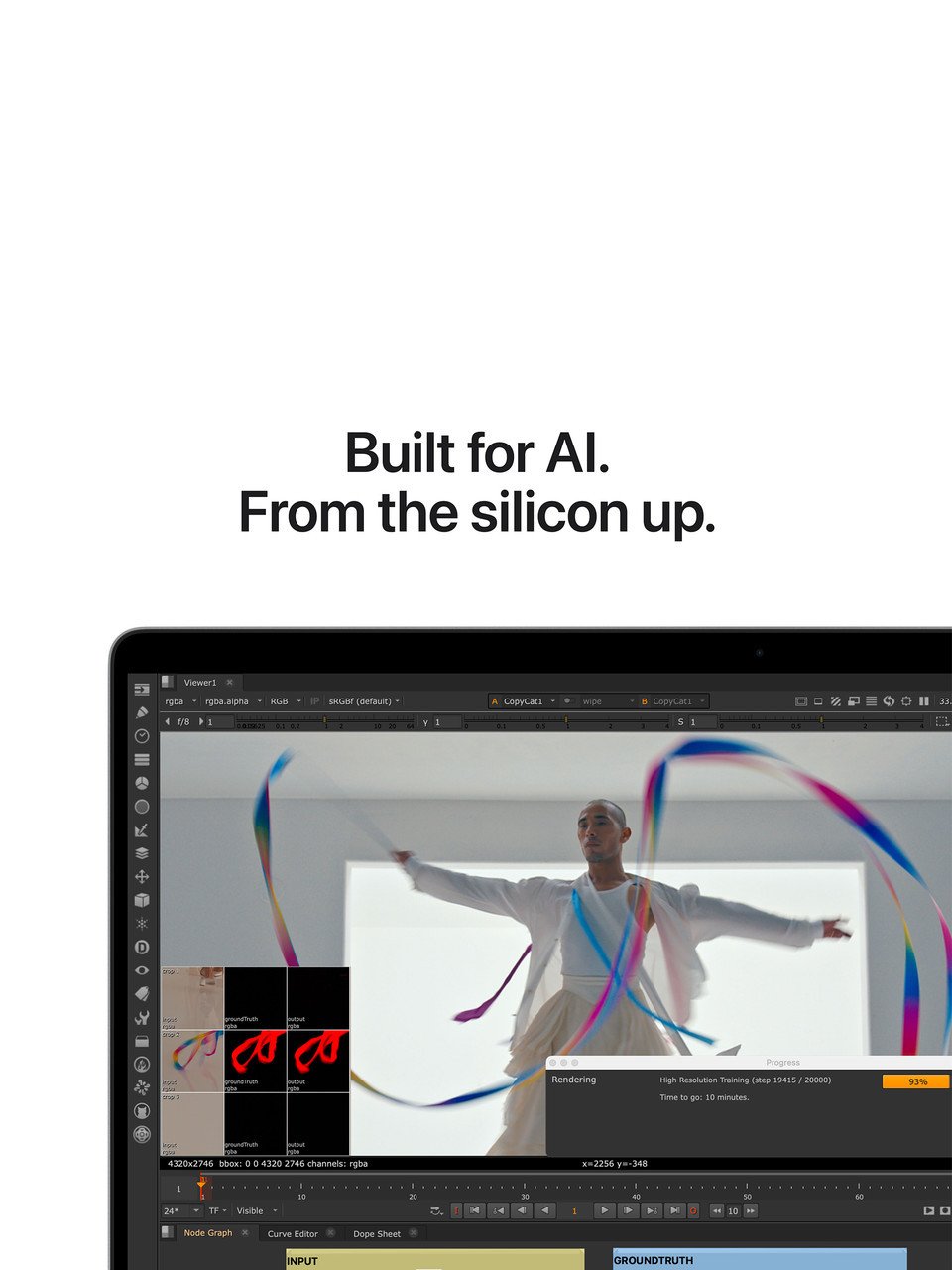 MacBook Pro 16-inch M5 Pro 20-Core GPU - 24GB RAM - 1TB SSD