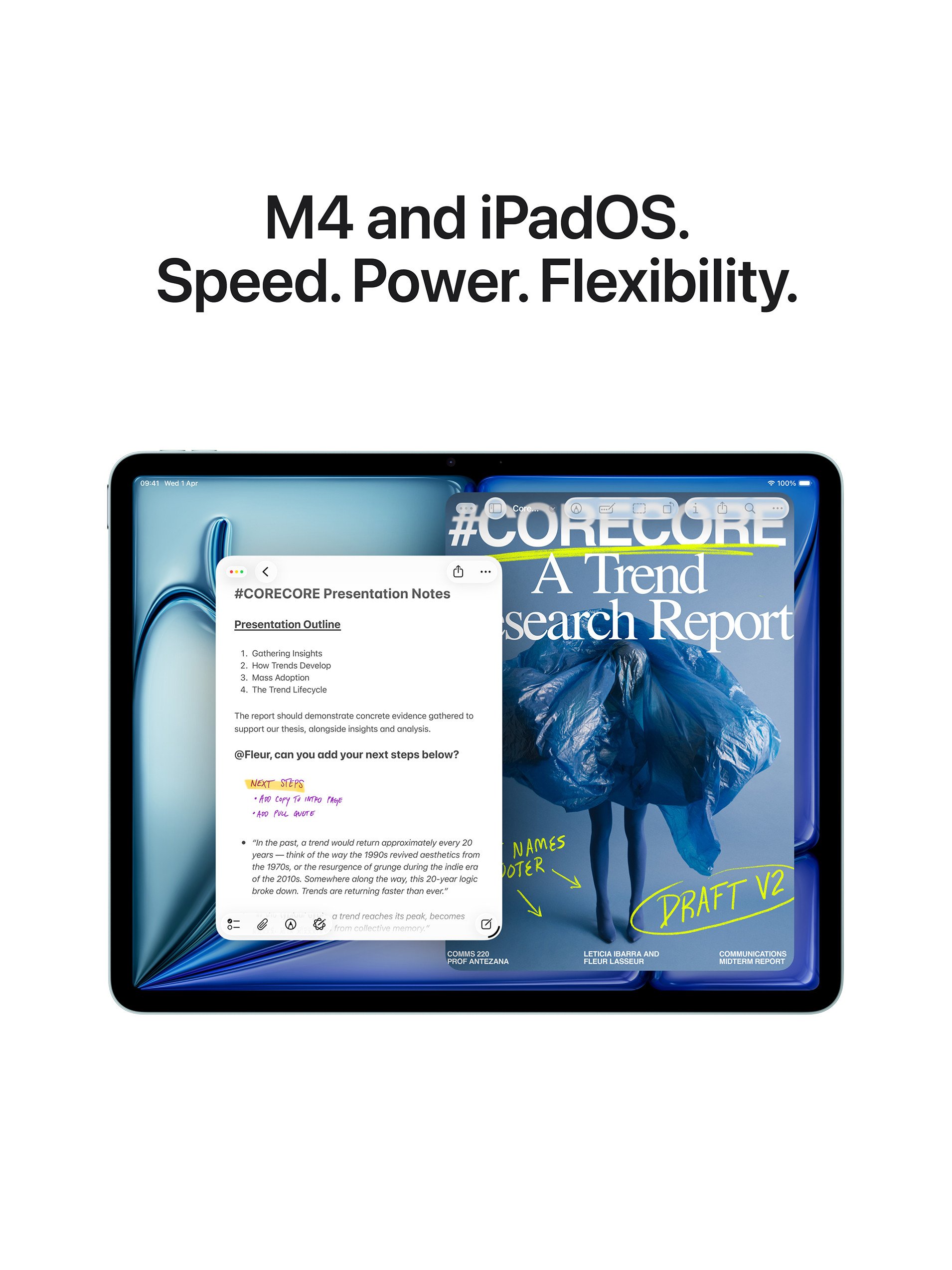 iPad Air 11-inch (M4) - Wi-Fi + Cellular - 128GB