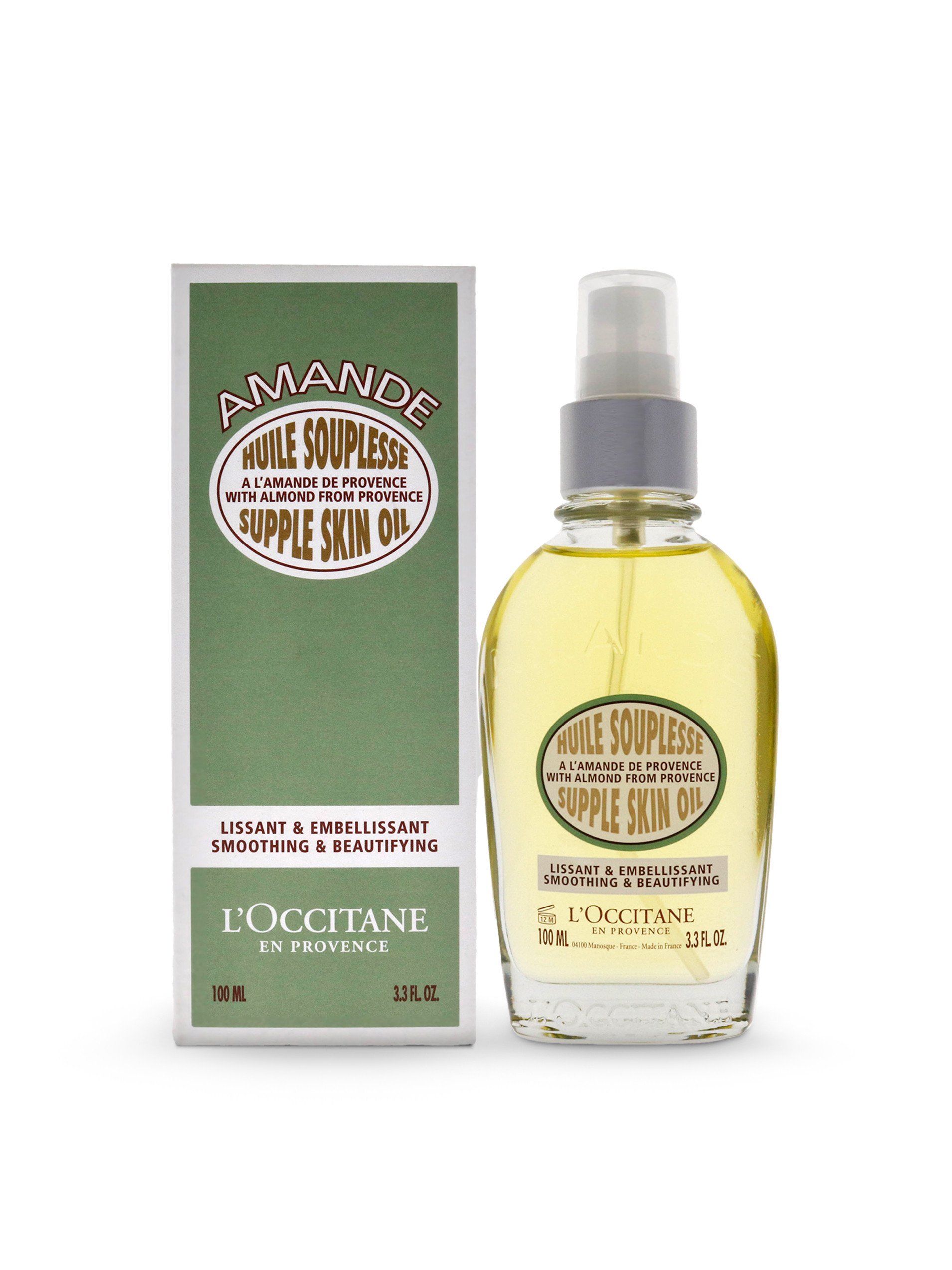 L’Occitane Almond Supple Skin Oil - 100ml