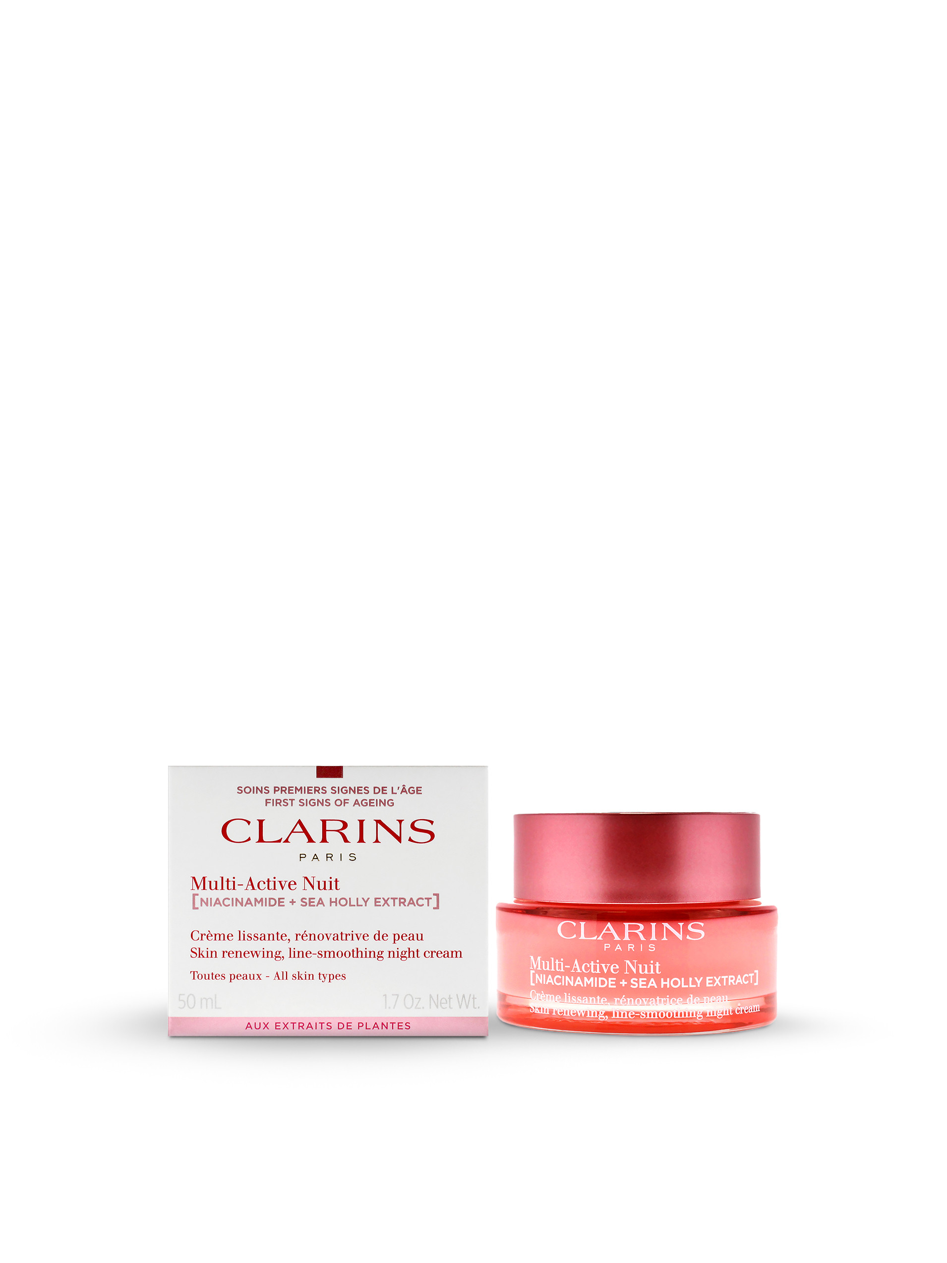 Clarins Multi-Active Night Cream - 50ml